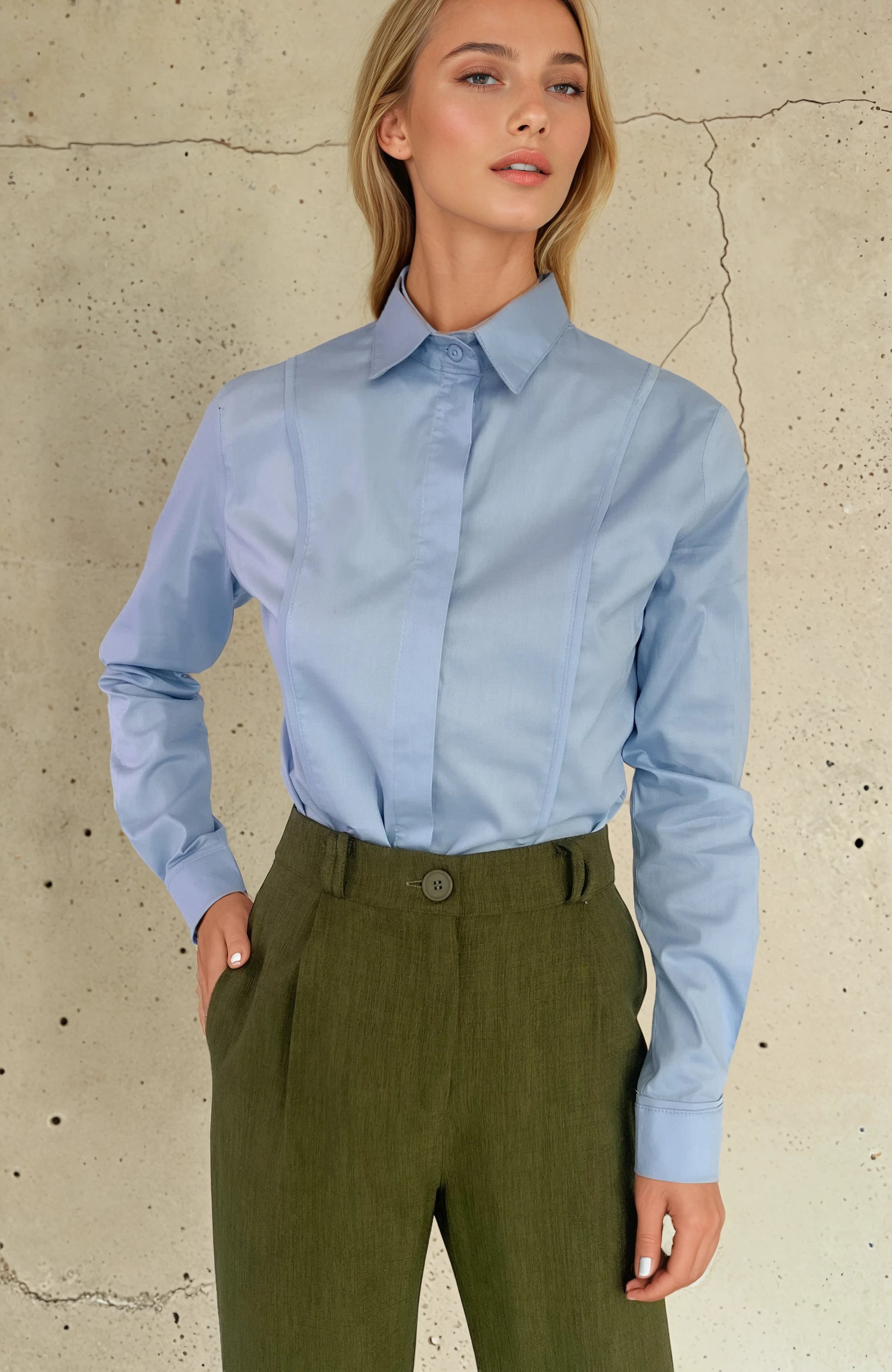 8428 Camisa New Vivid