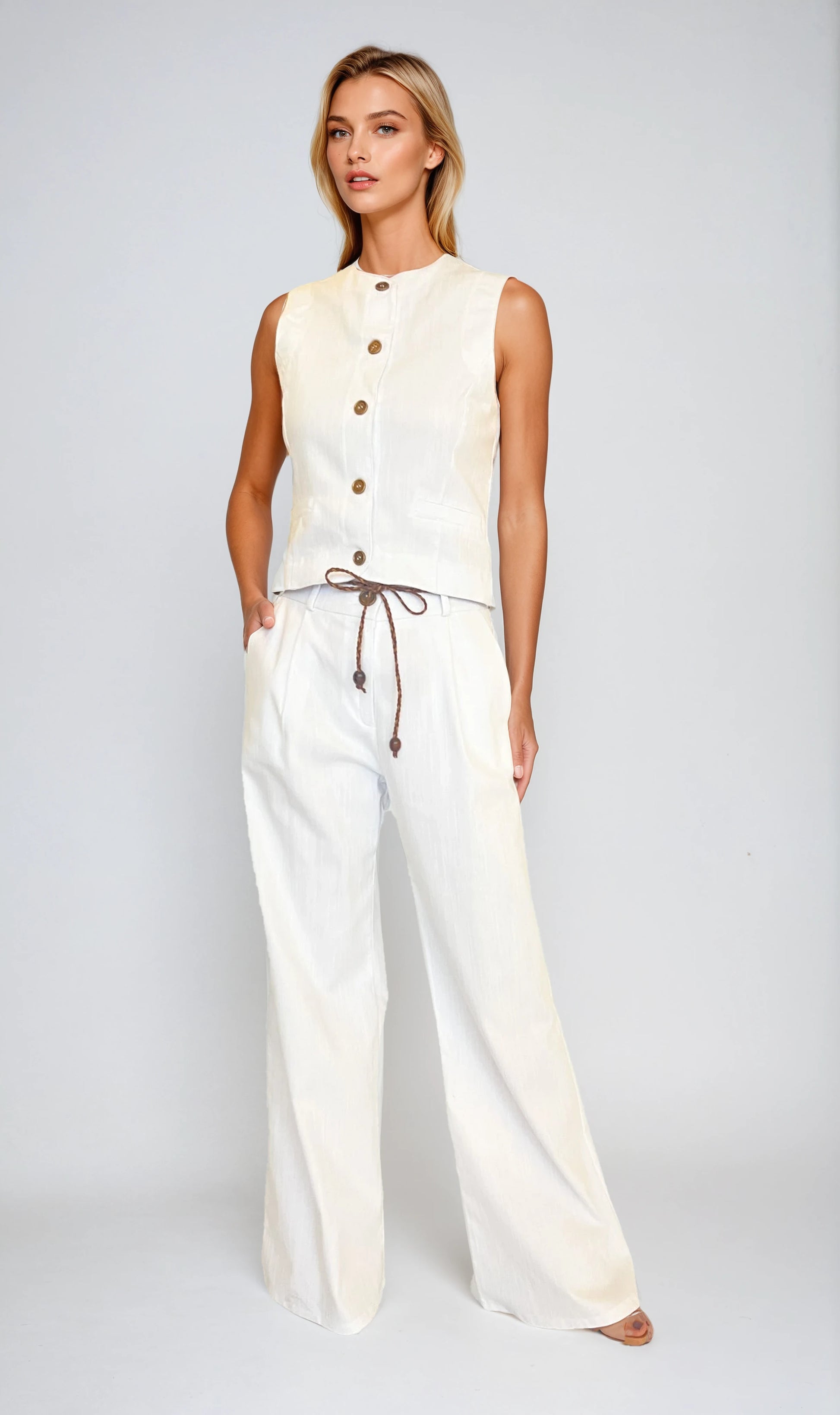 8768 Chaleco Jean Delma