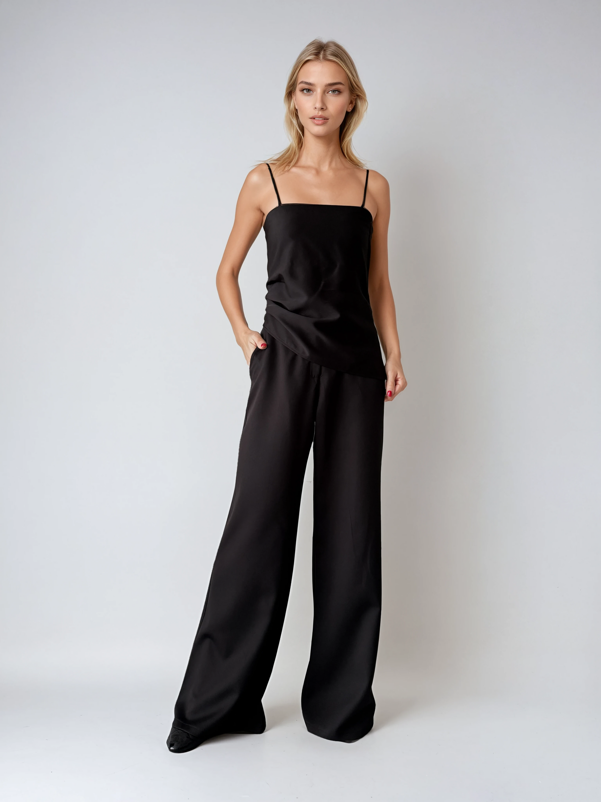8912 Musculosa Strapless Miu