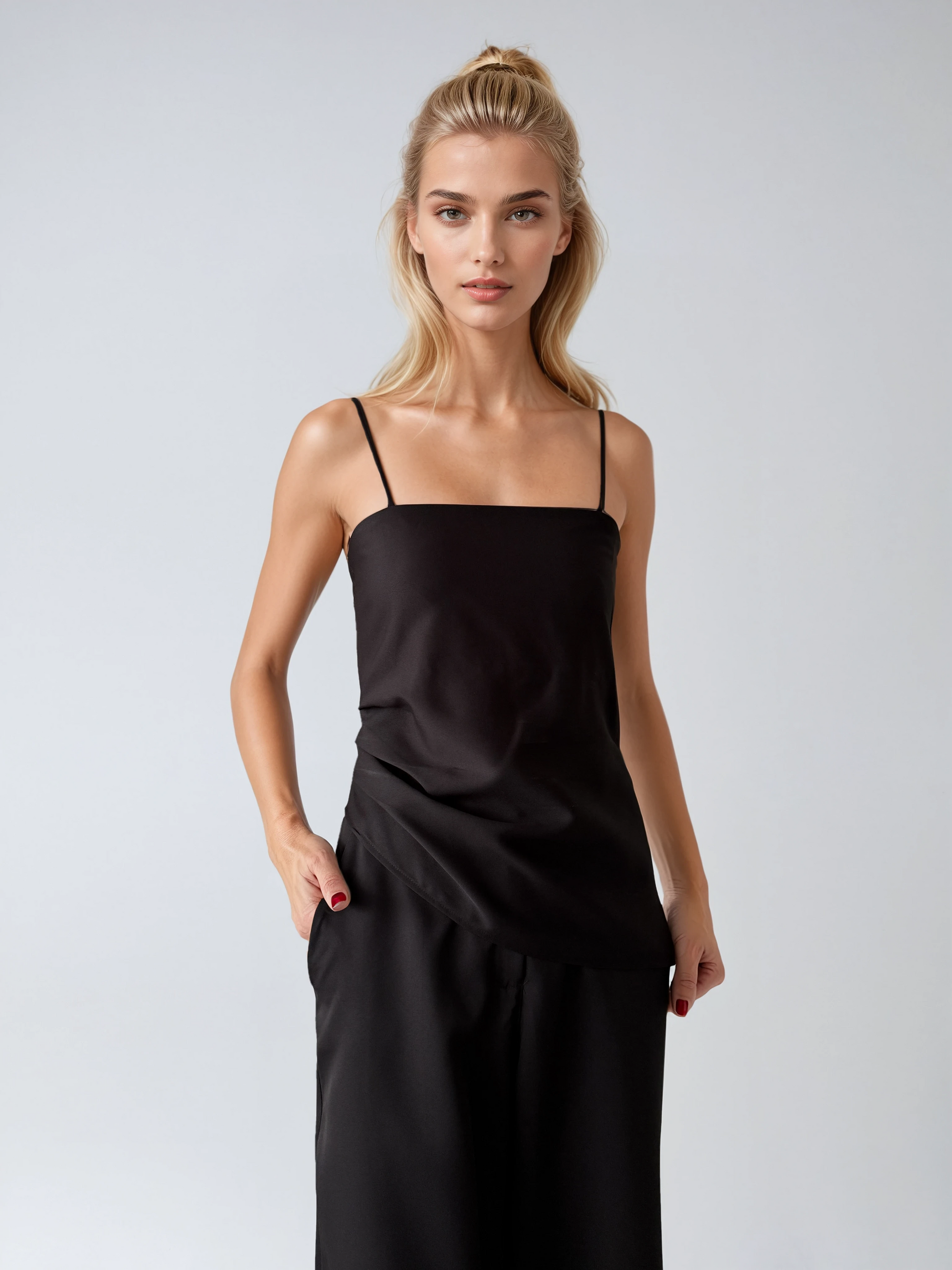 8912 Musculosa Strapless Miu