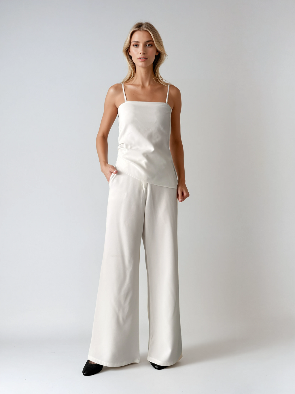 8912 Musculosa Strapless Miu