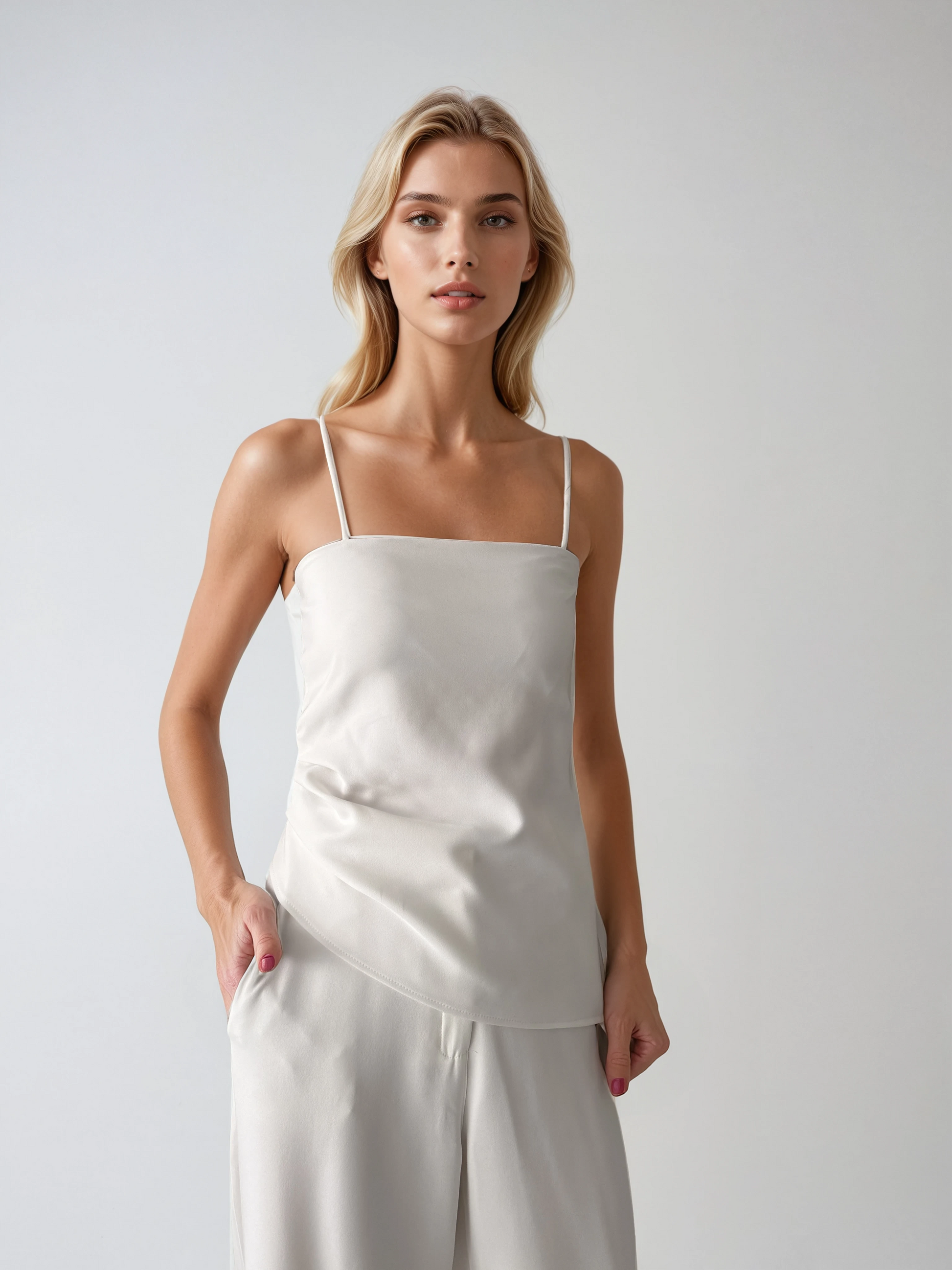 8912 Musculosa Strapless Miu