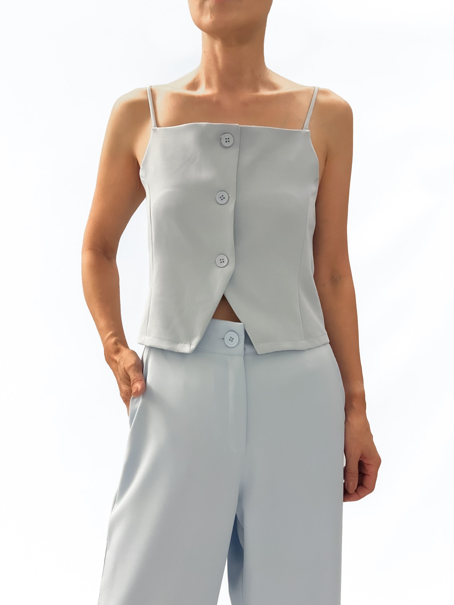 8873 Chaleco Top Dorochy