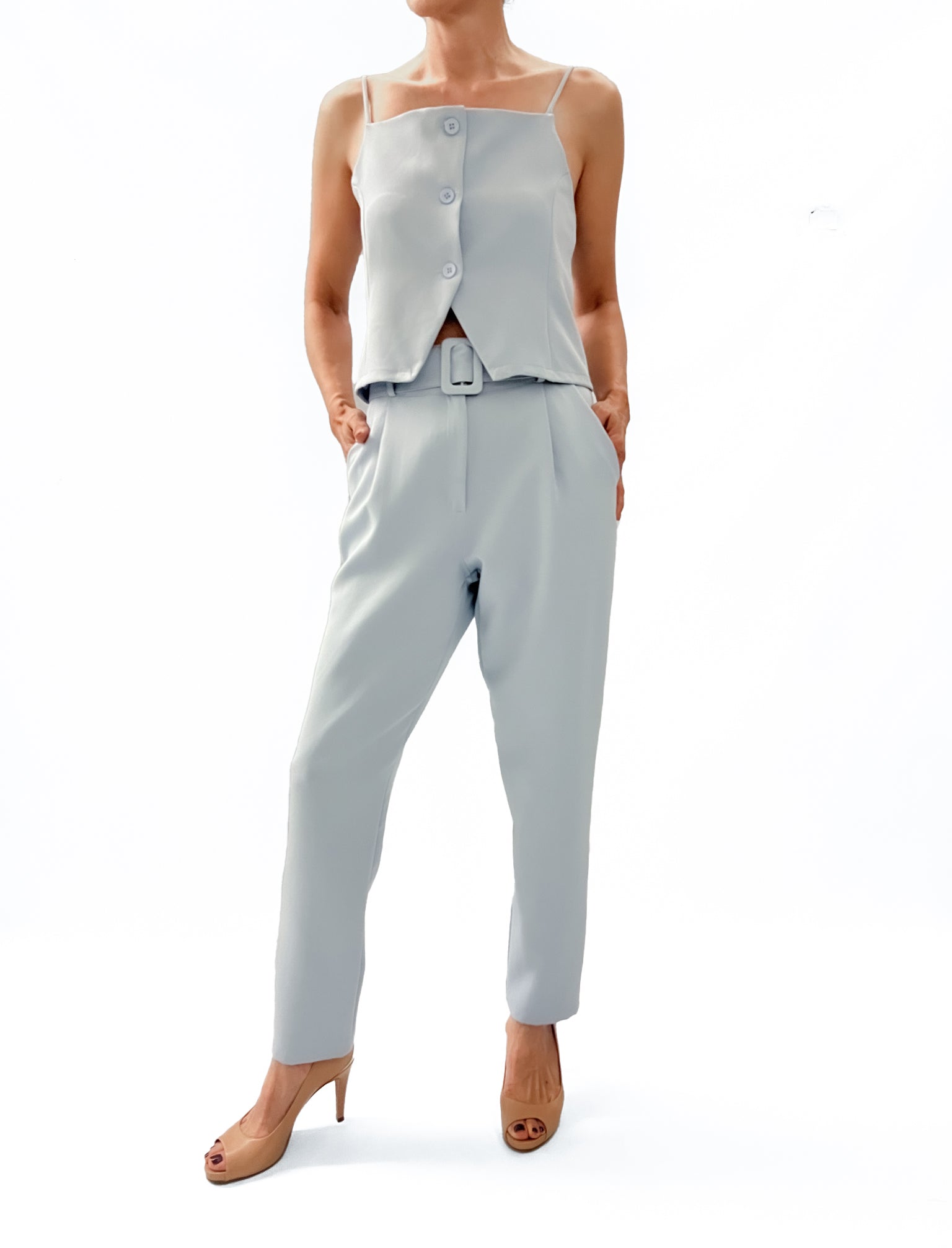 8873 Chaleco Top Dorochy