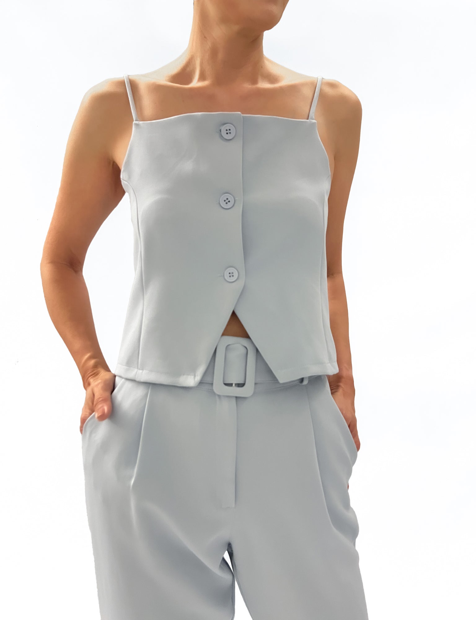 8873 Chaleco Top Dorochy