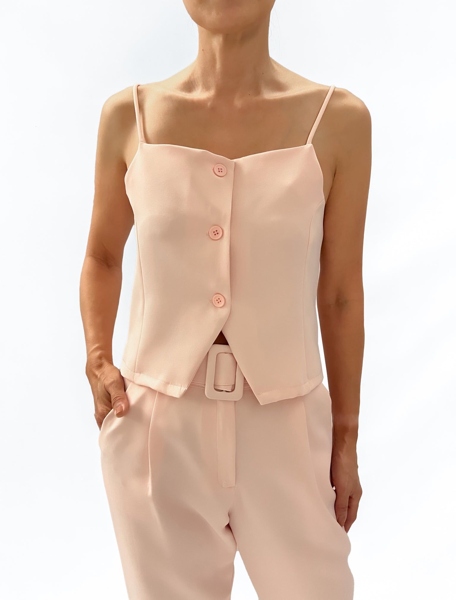 8873 Chaleco Top Dorochy