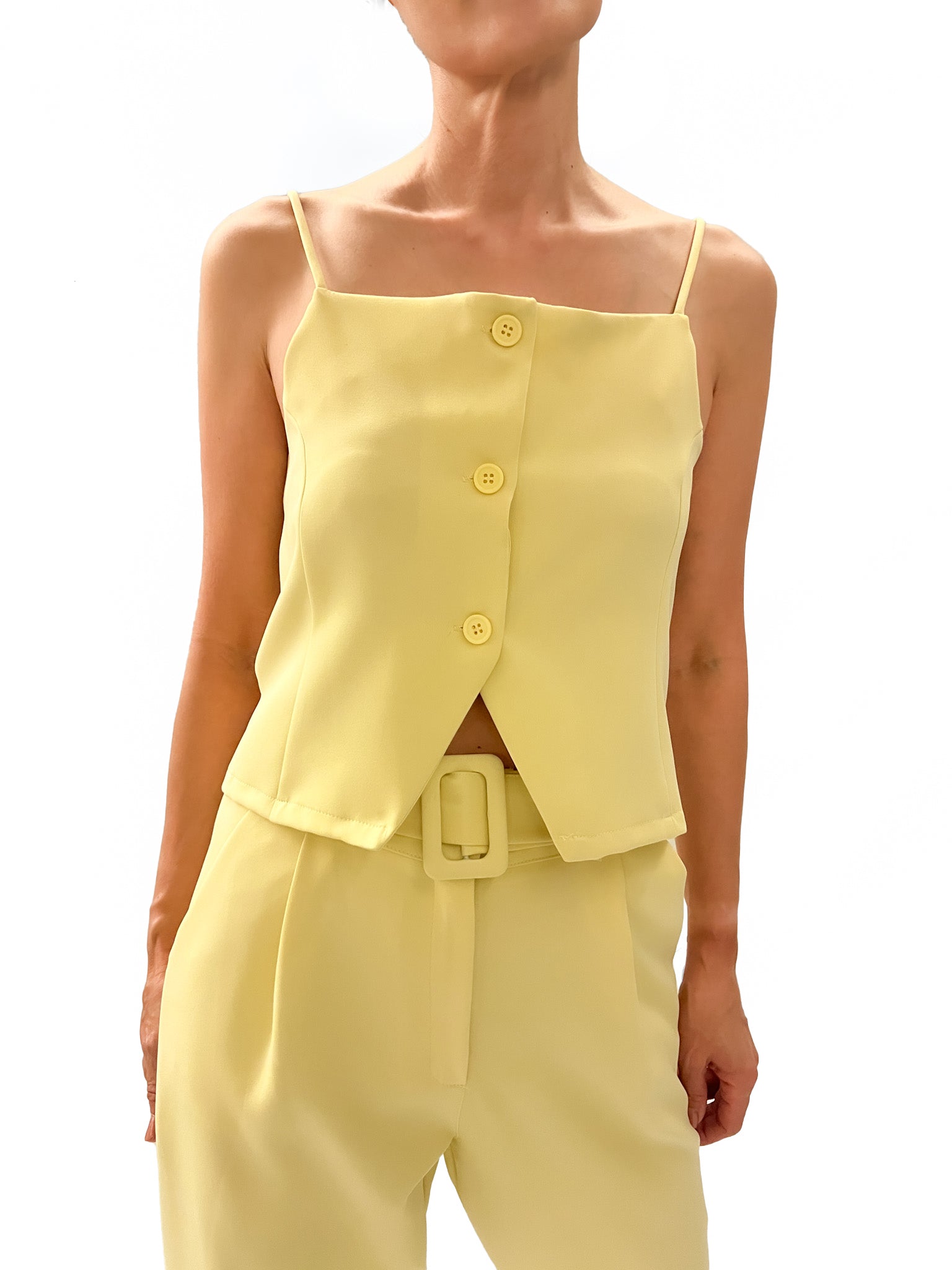 8873 Chaleco Top Dorochy