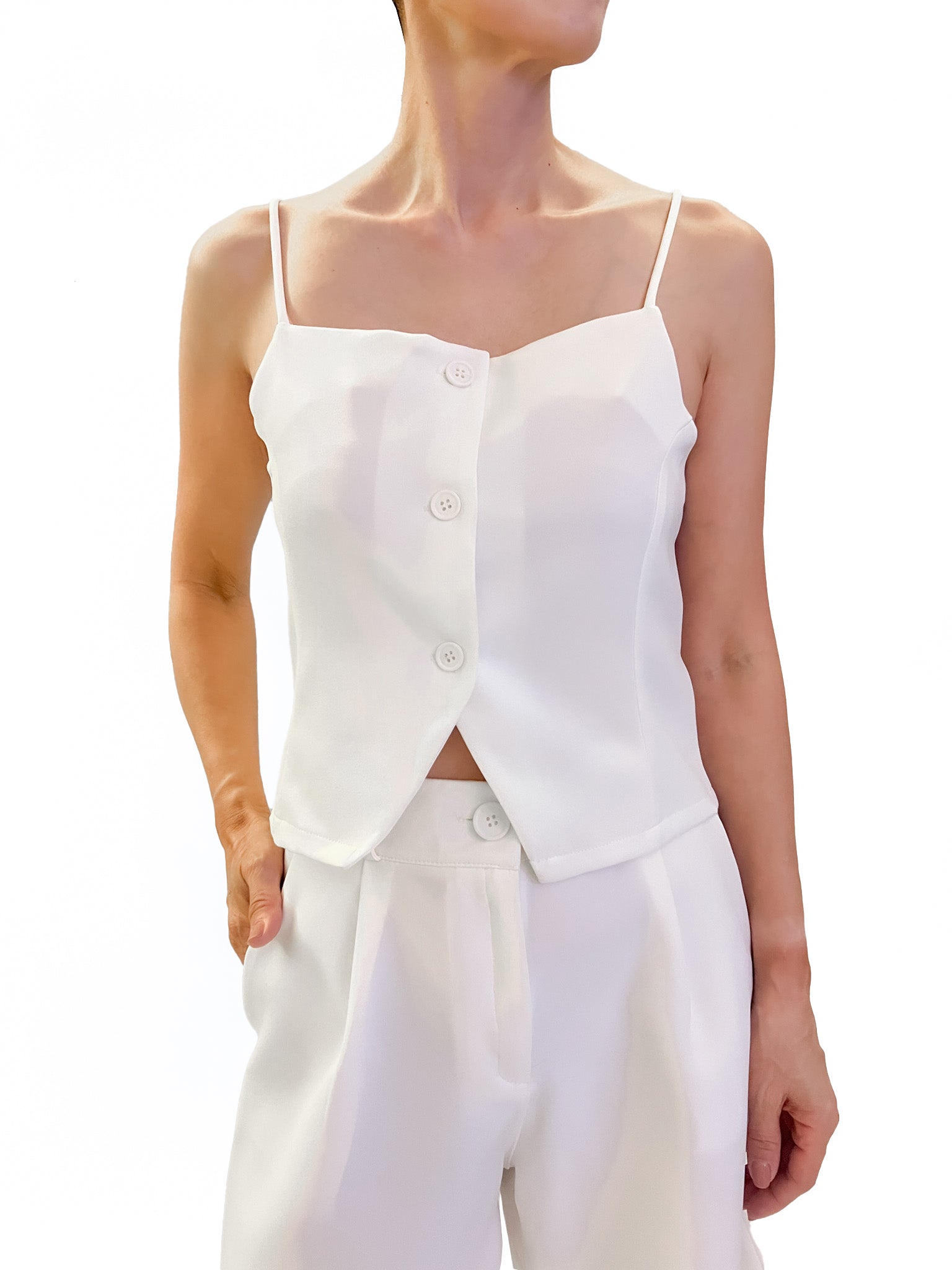 8873 Chaleco Top Dorochy