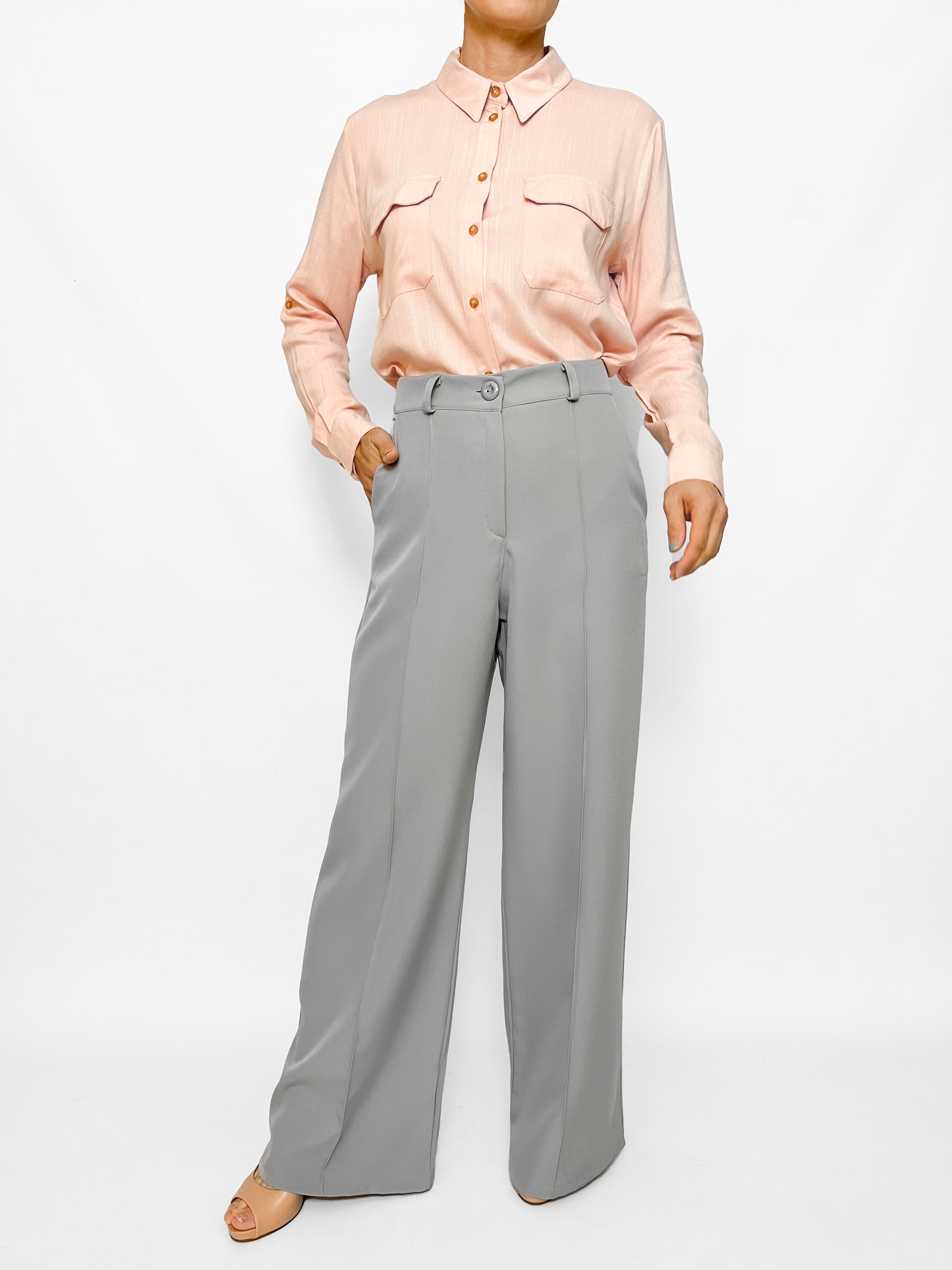 8149 Camisa Lino Aurora