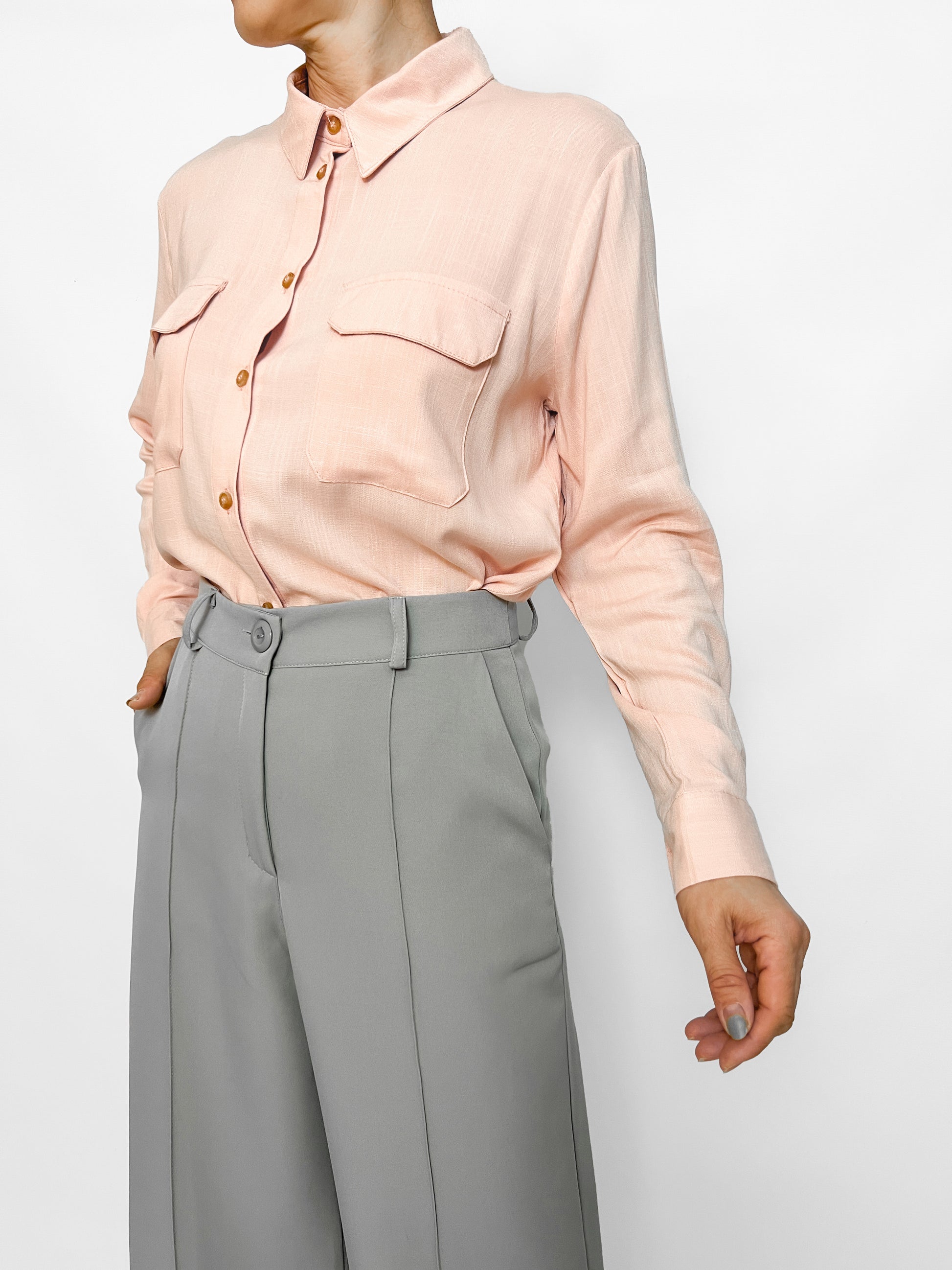 8149 Camisa Lino Aurora