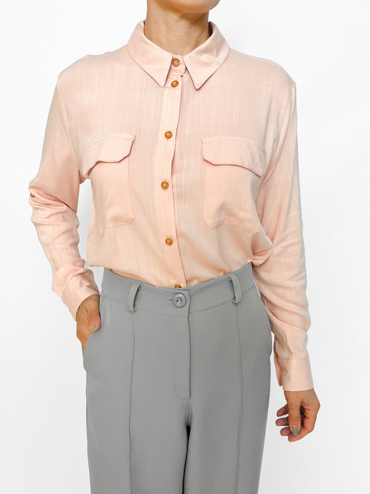 8149 Camisa Lino Aurora