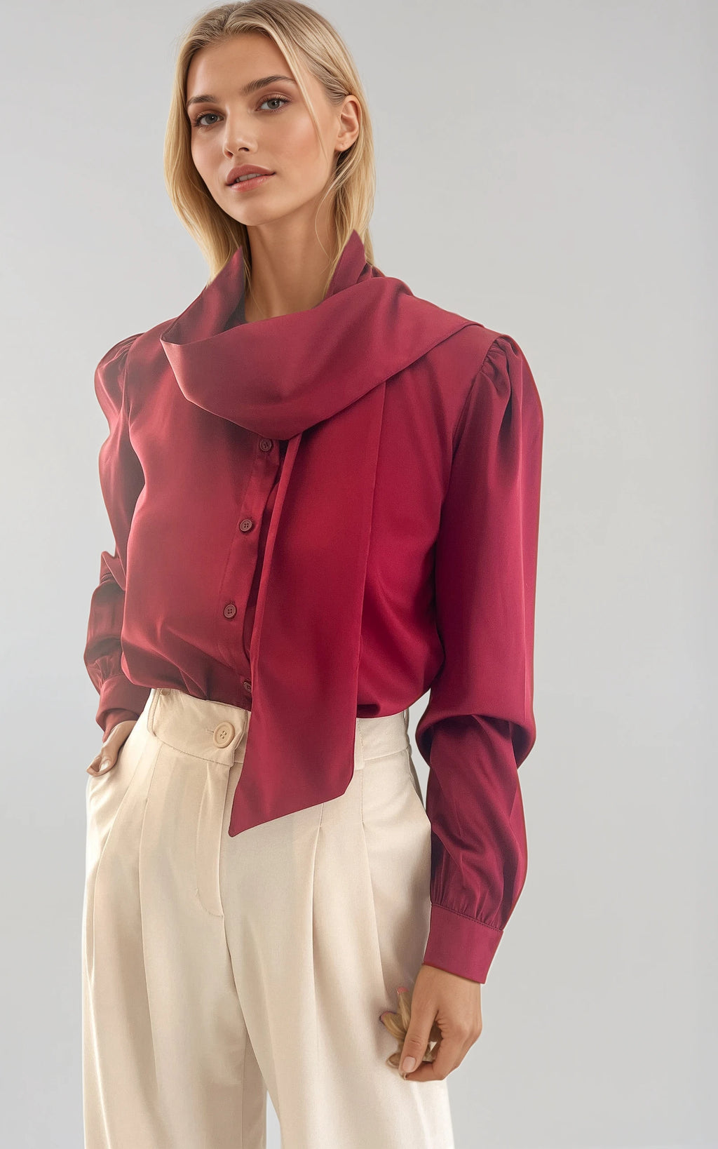 8720 Camisa Satin Paris