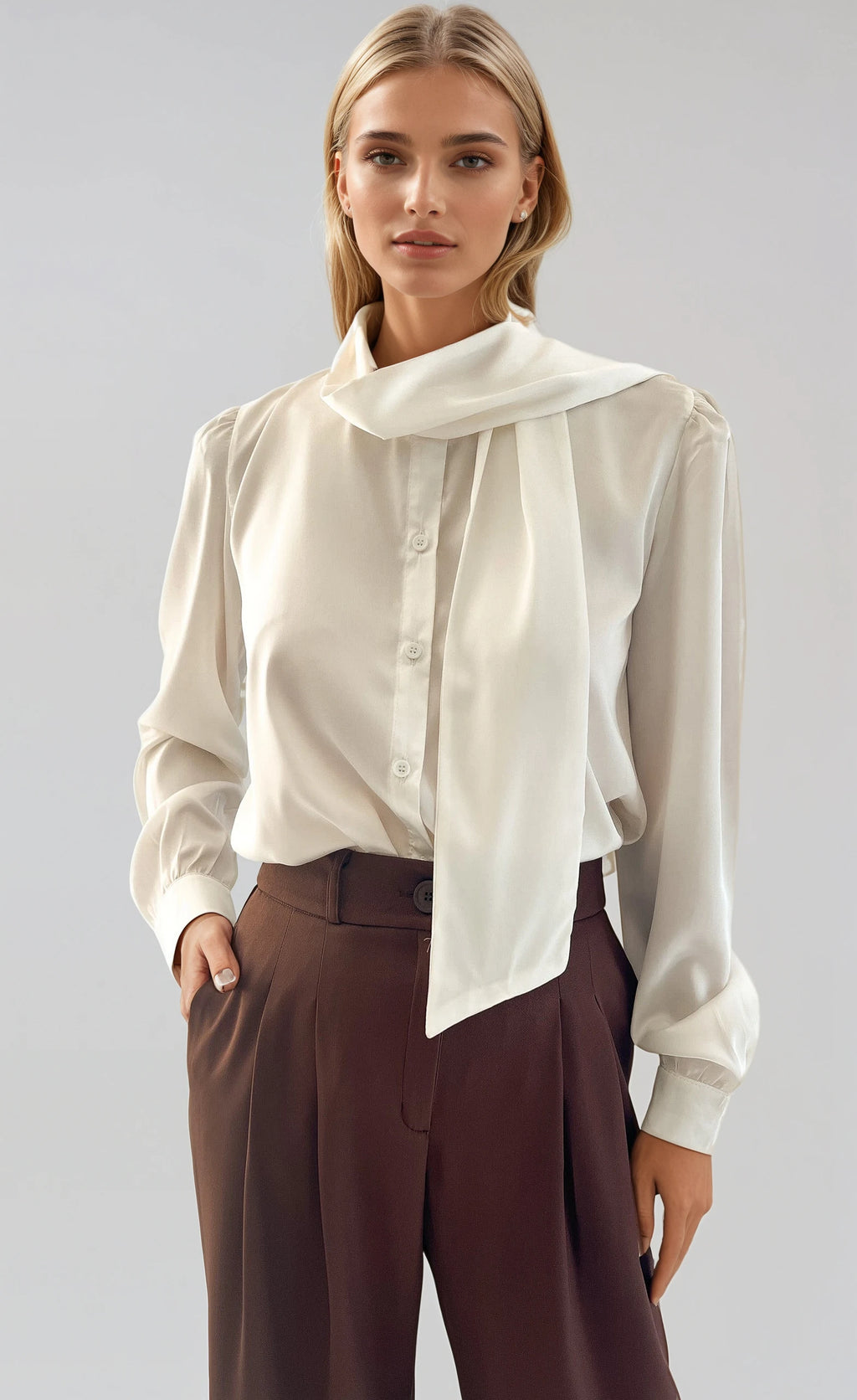 8720 Camisa Satin Paris