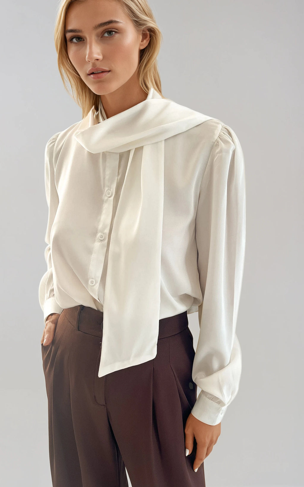 8720 Camisa Satin Paris