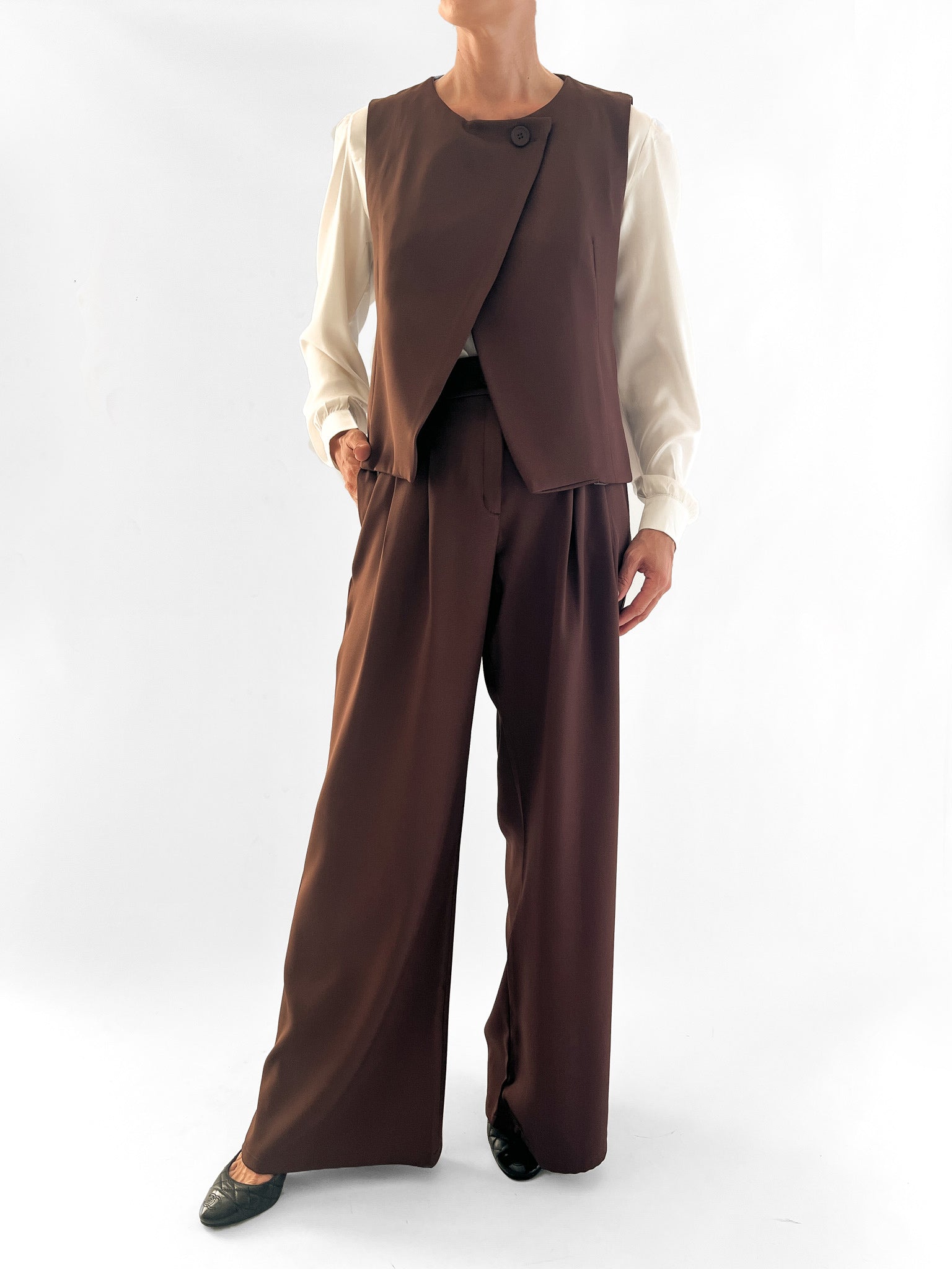 8642 Pantalón Swiss Twill