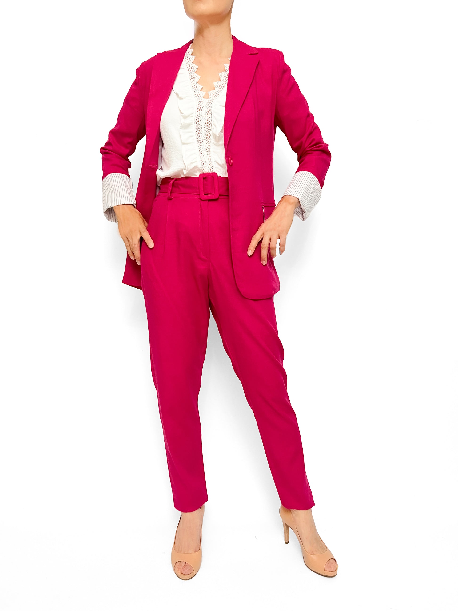 8114 Pantalón Afrodita Lino
