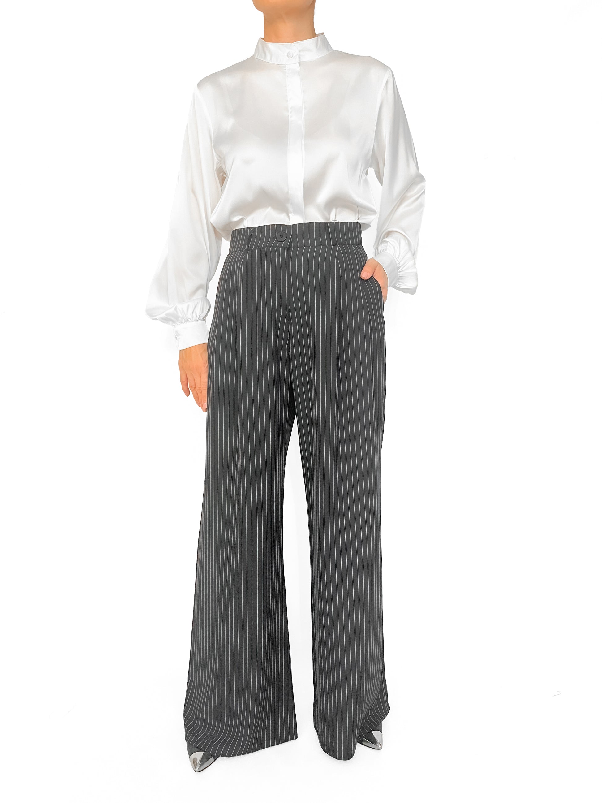 8115 Pantalón Diosa Rayado