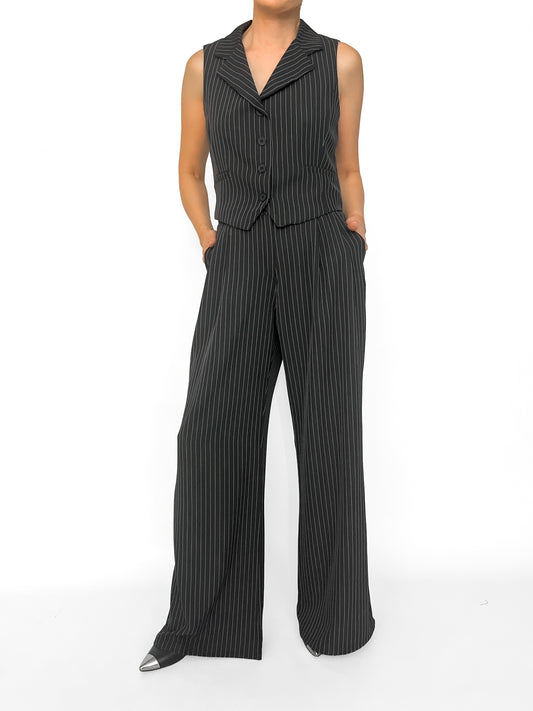 8115 Pantalón Diosa Rayado