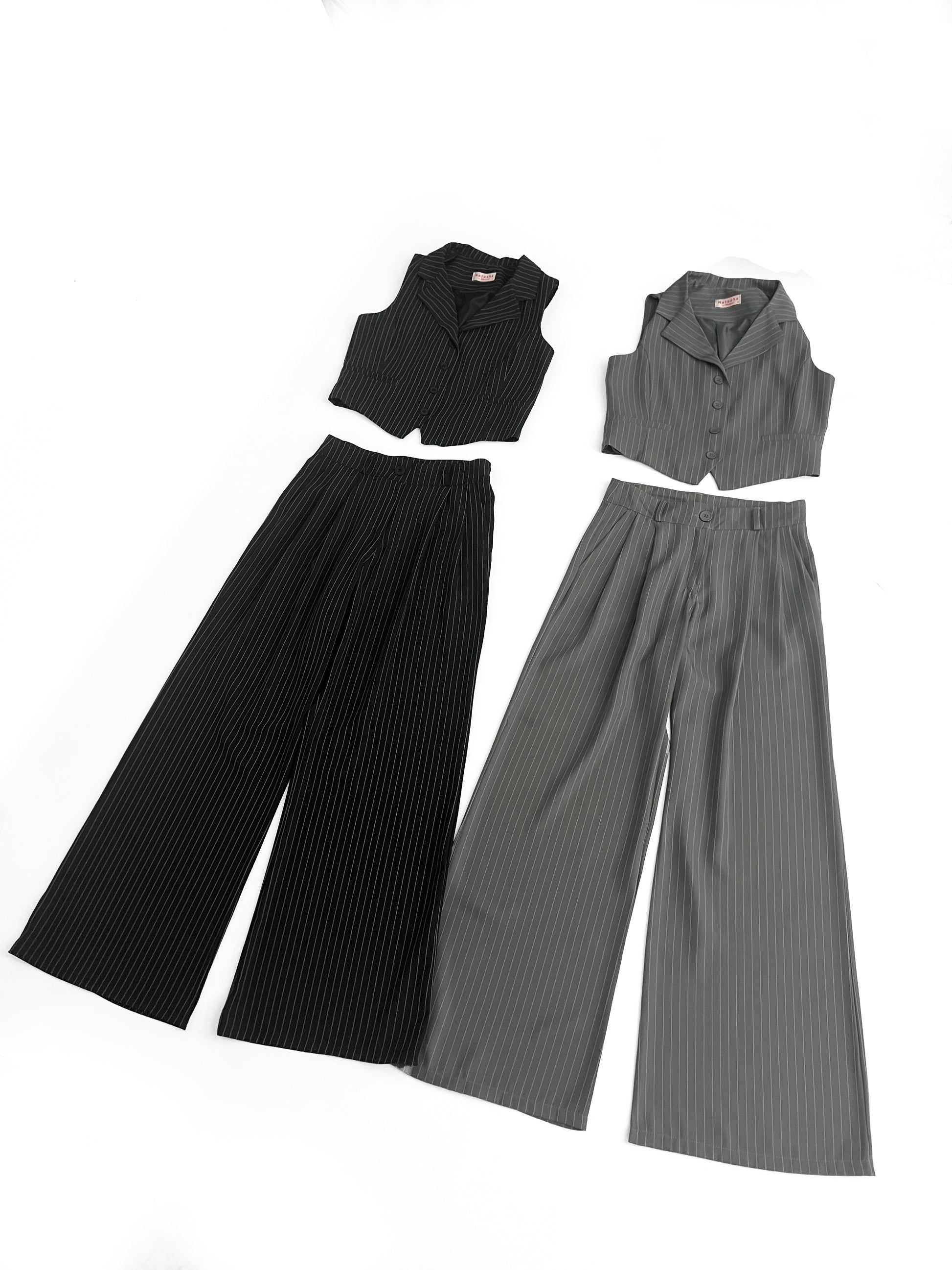 8115 Pantalón Diosa Rayado