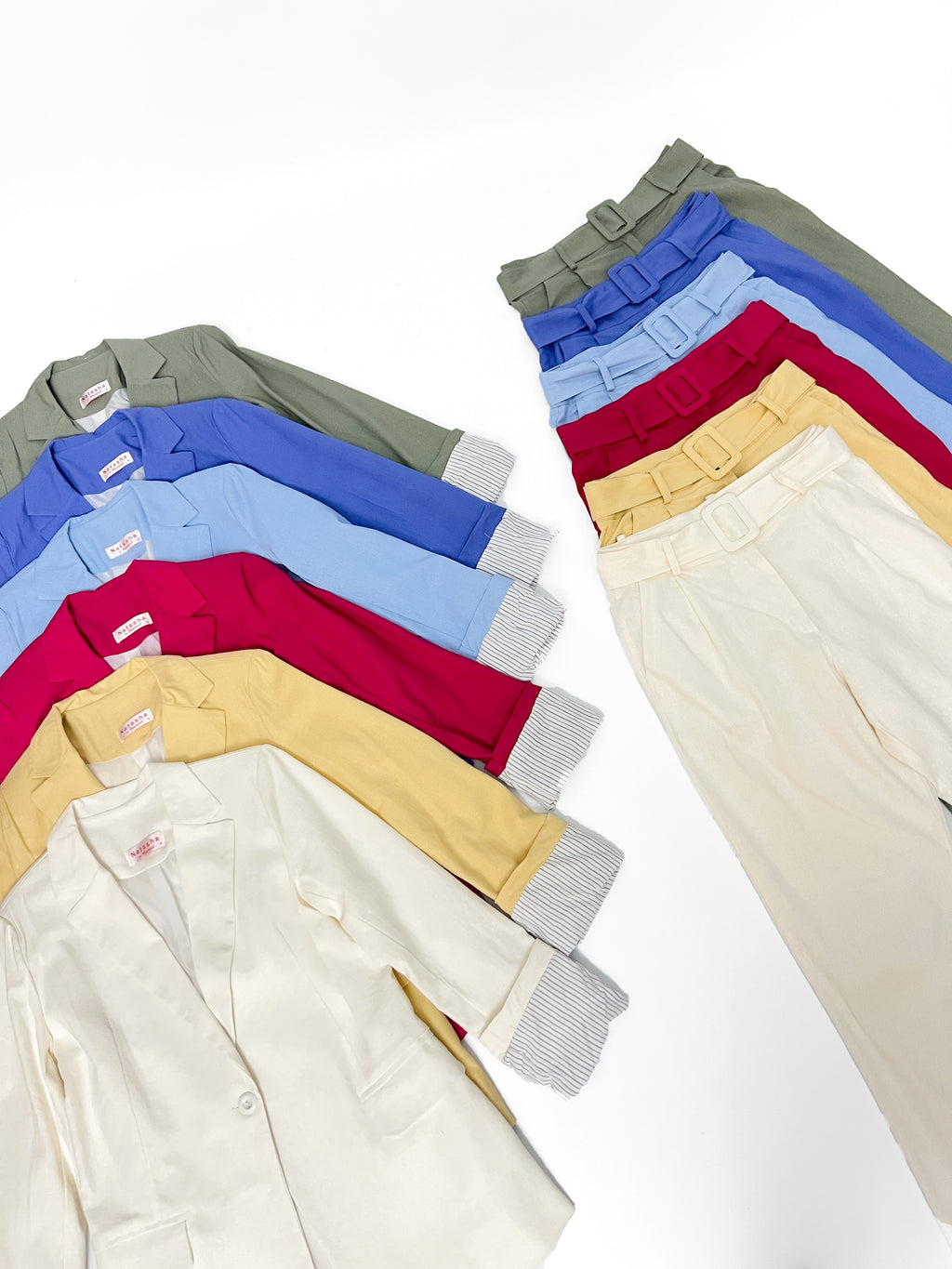 8114 Pantalón Afrodita Lino