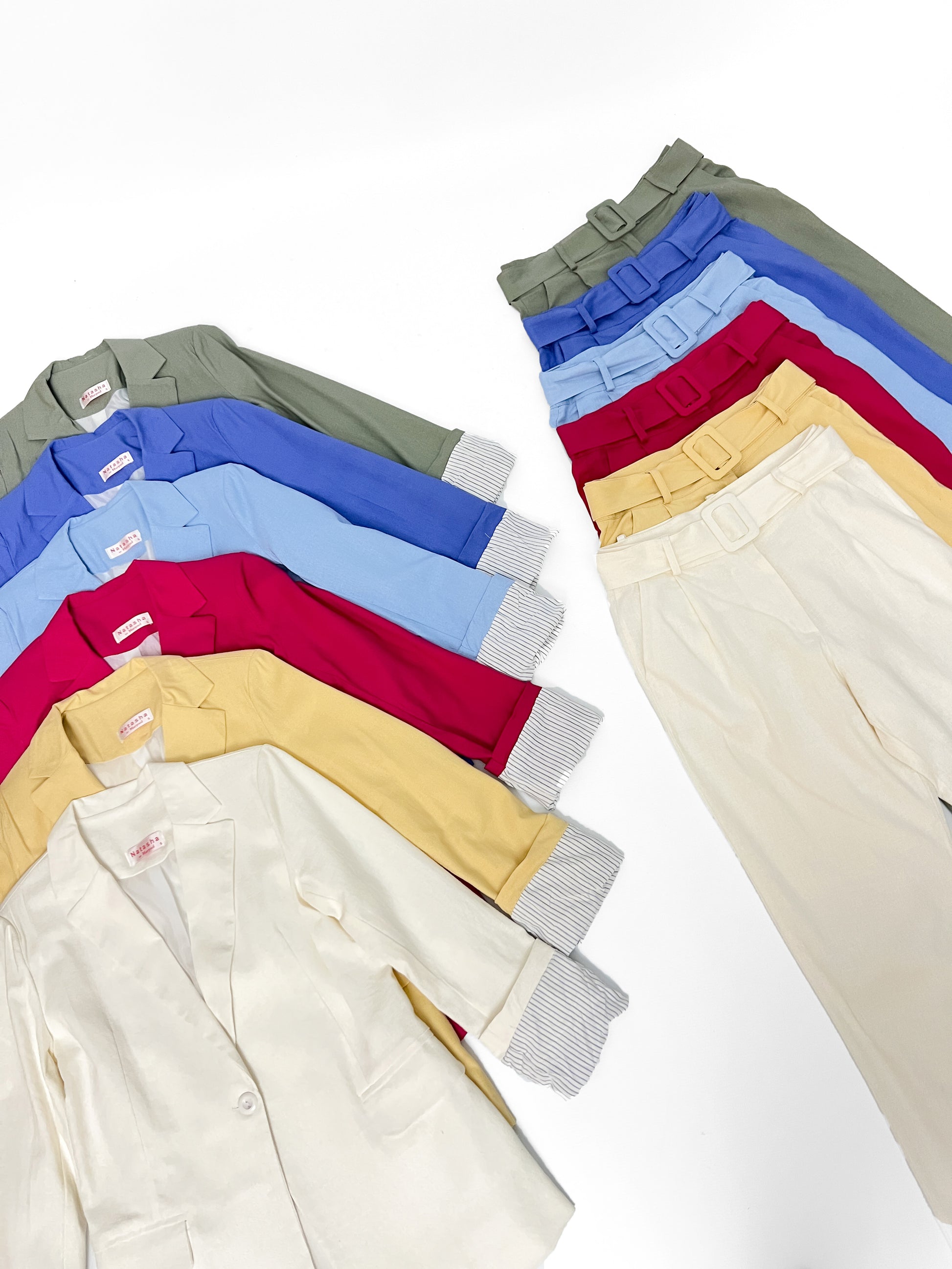 8114 Pantalón Afrodita Lino