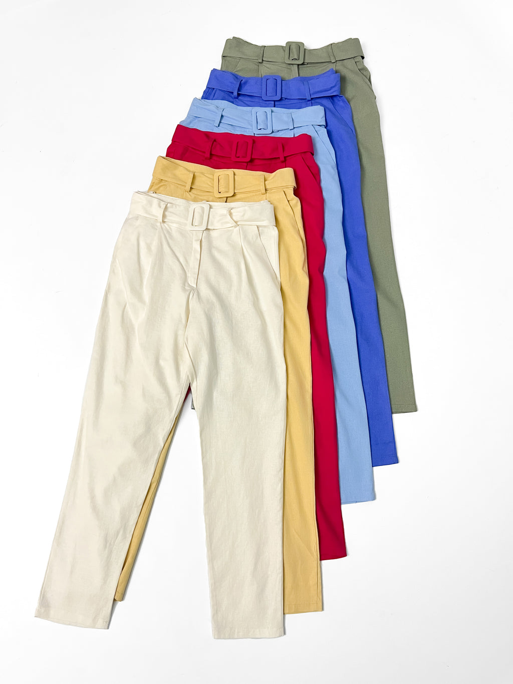 8114 Pantalón Afrodita Lino