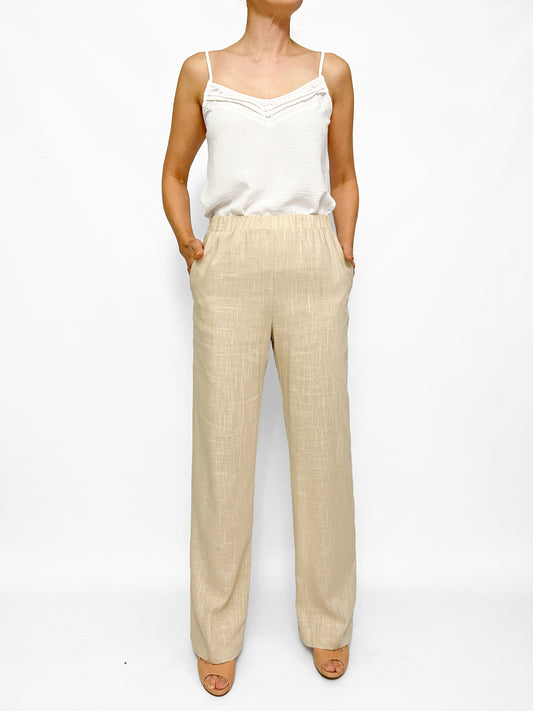8127 Pantalón Matilde Lino