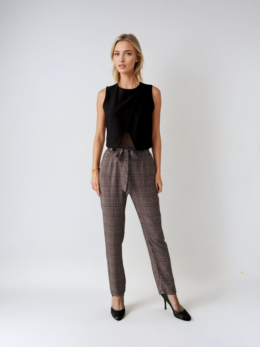 8958 Pantalon Lia