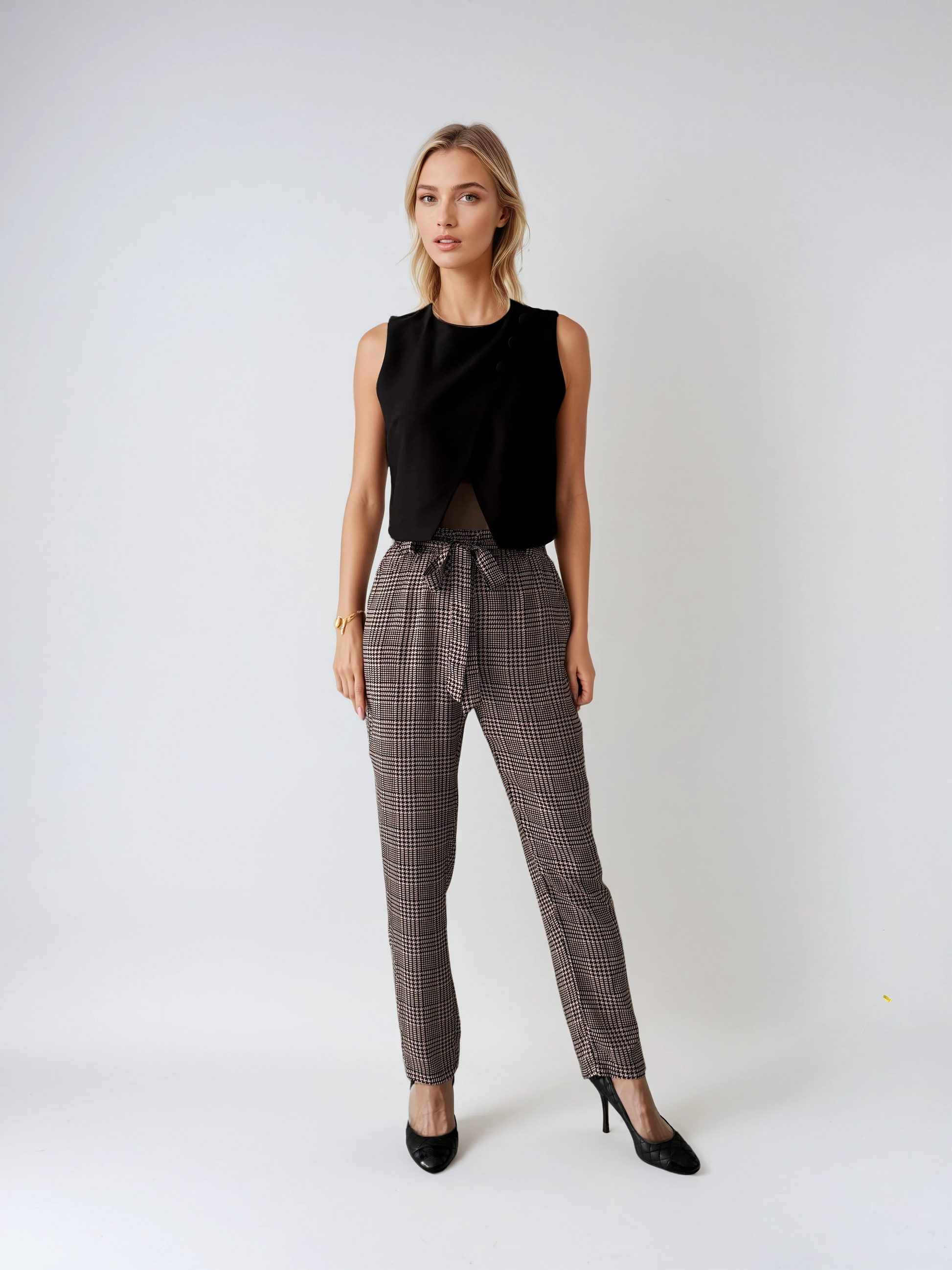 8958 Pantalon Lia