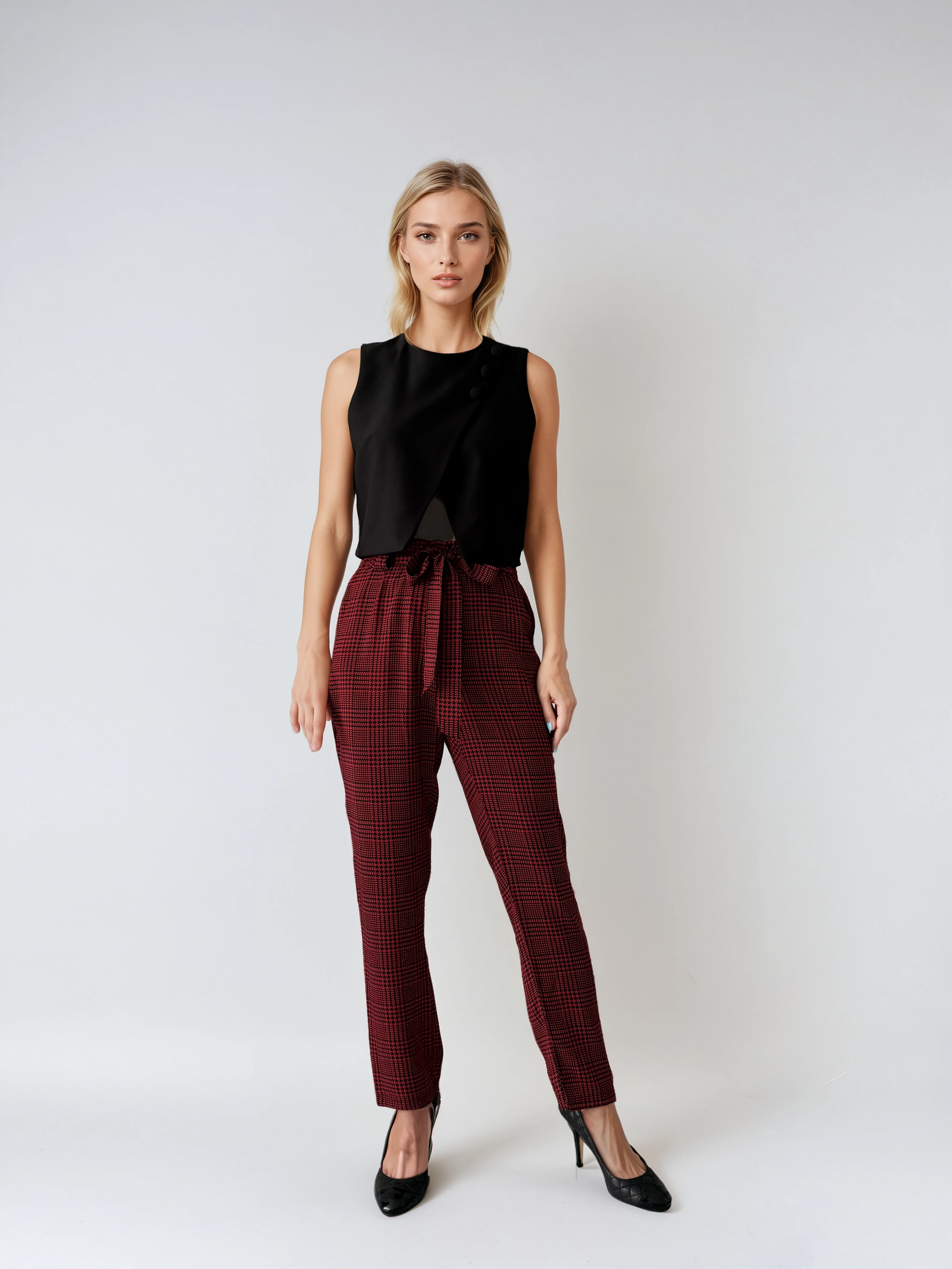 8958 Pantalon Lia