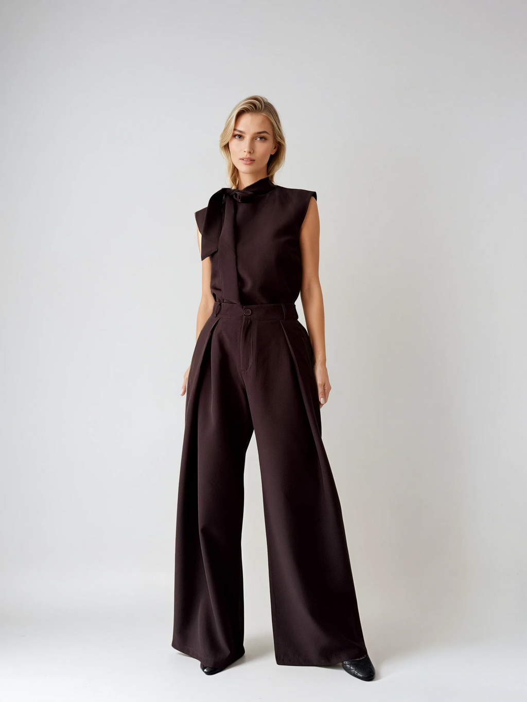 9017 Pantalón Mariposa