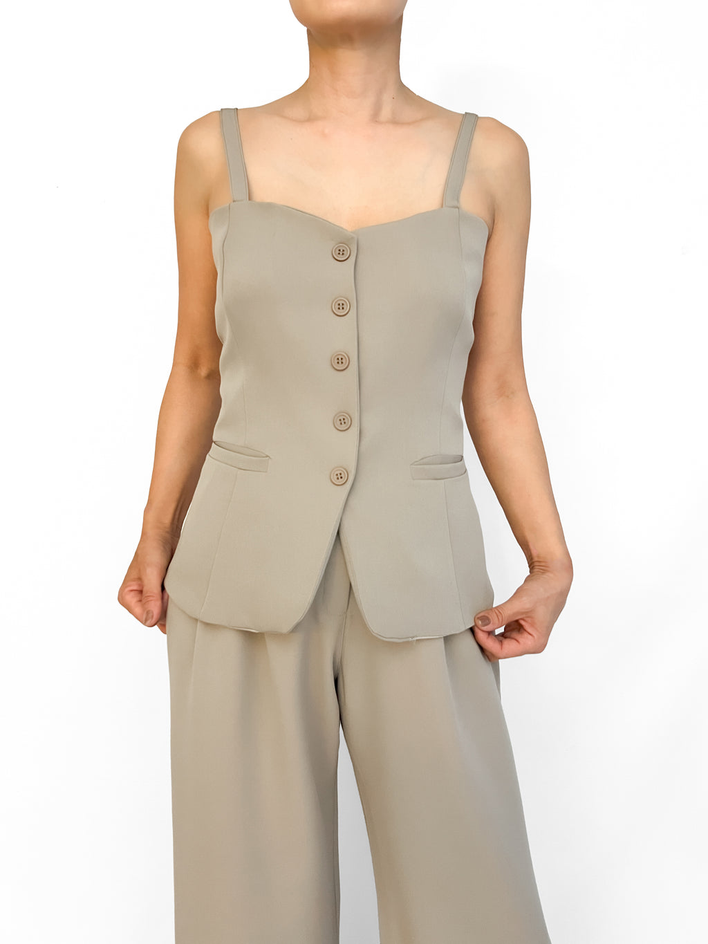 8614 Chaleco Corset Genesis