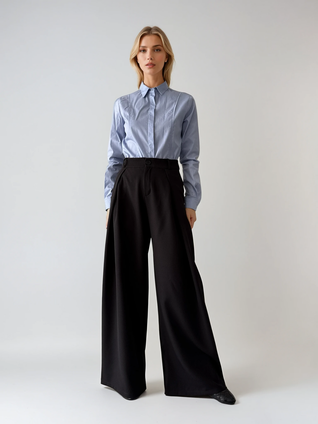 9017 Pantalón Mariposa