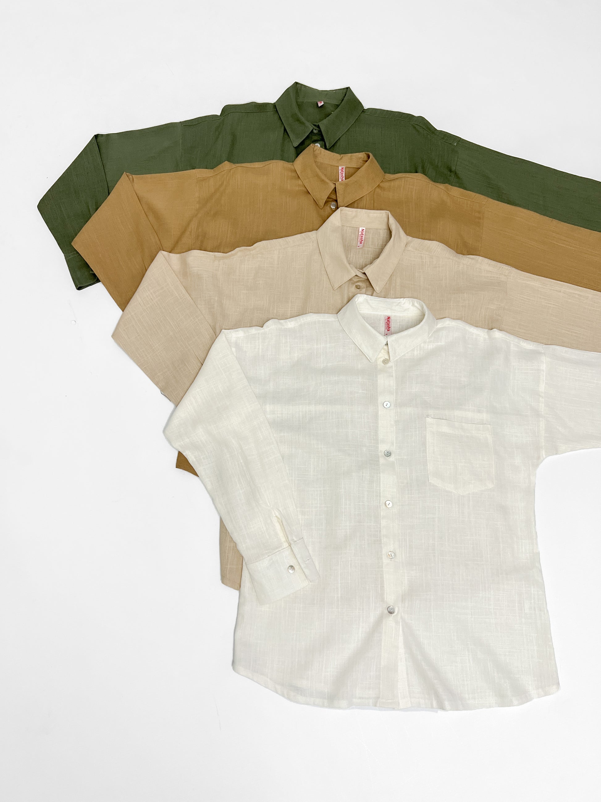8128 Camisa Lino León