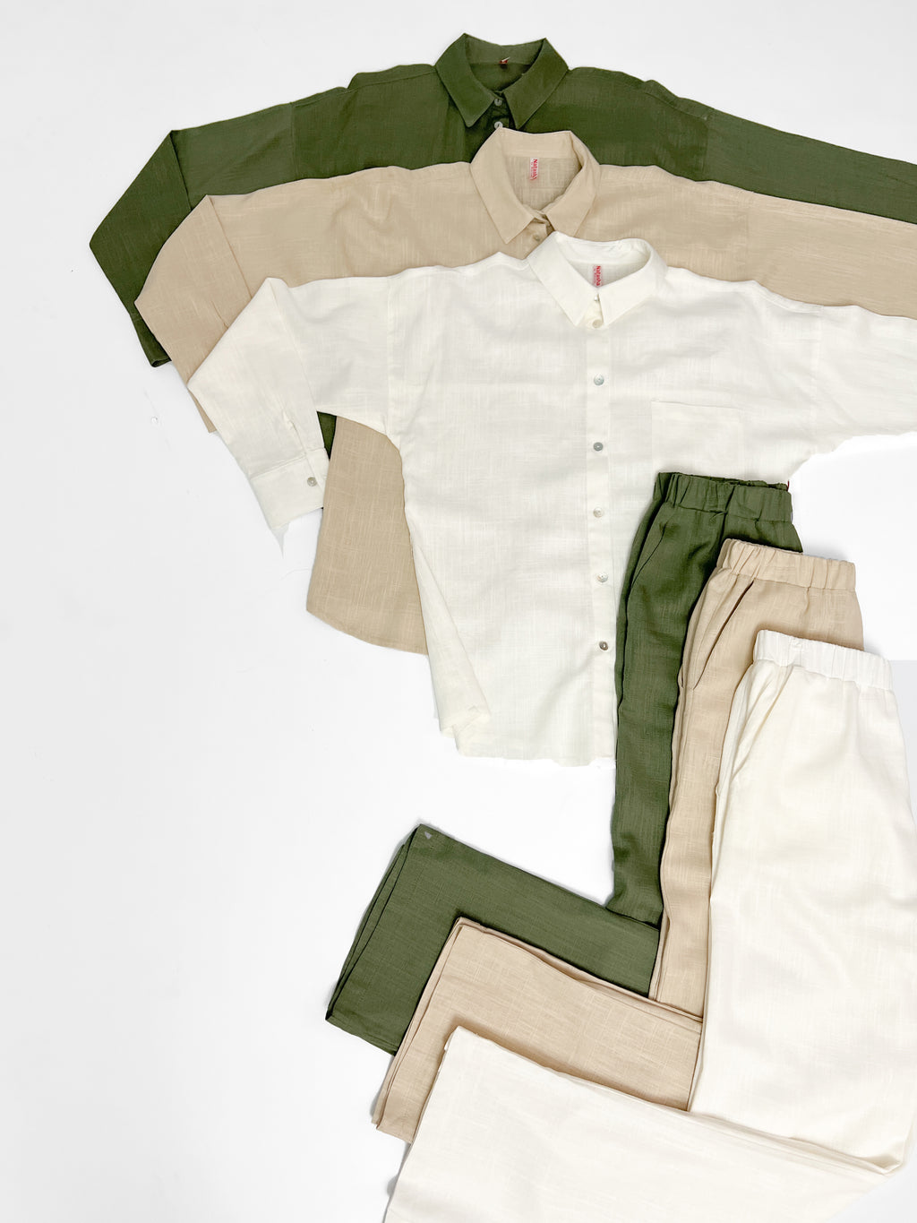 8128 Camisa Lino León