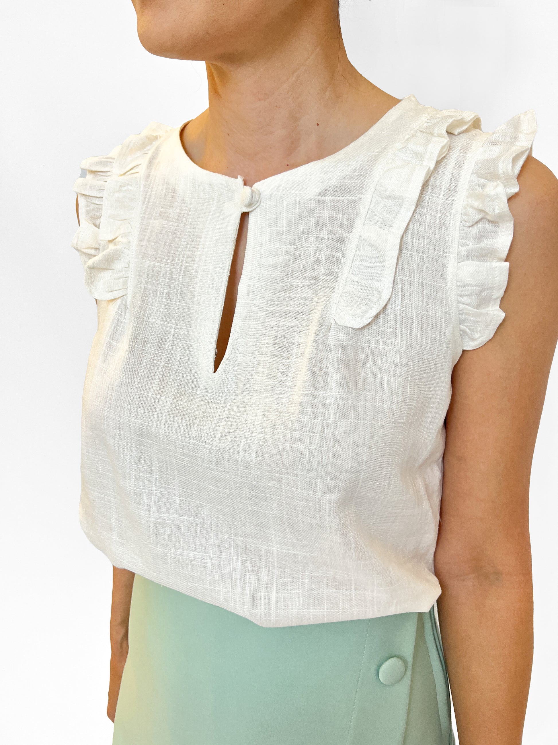 8180 Blusa Revlon Lino