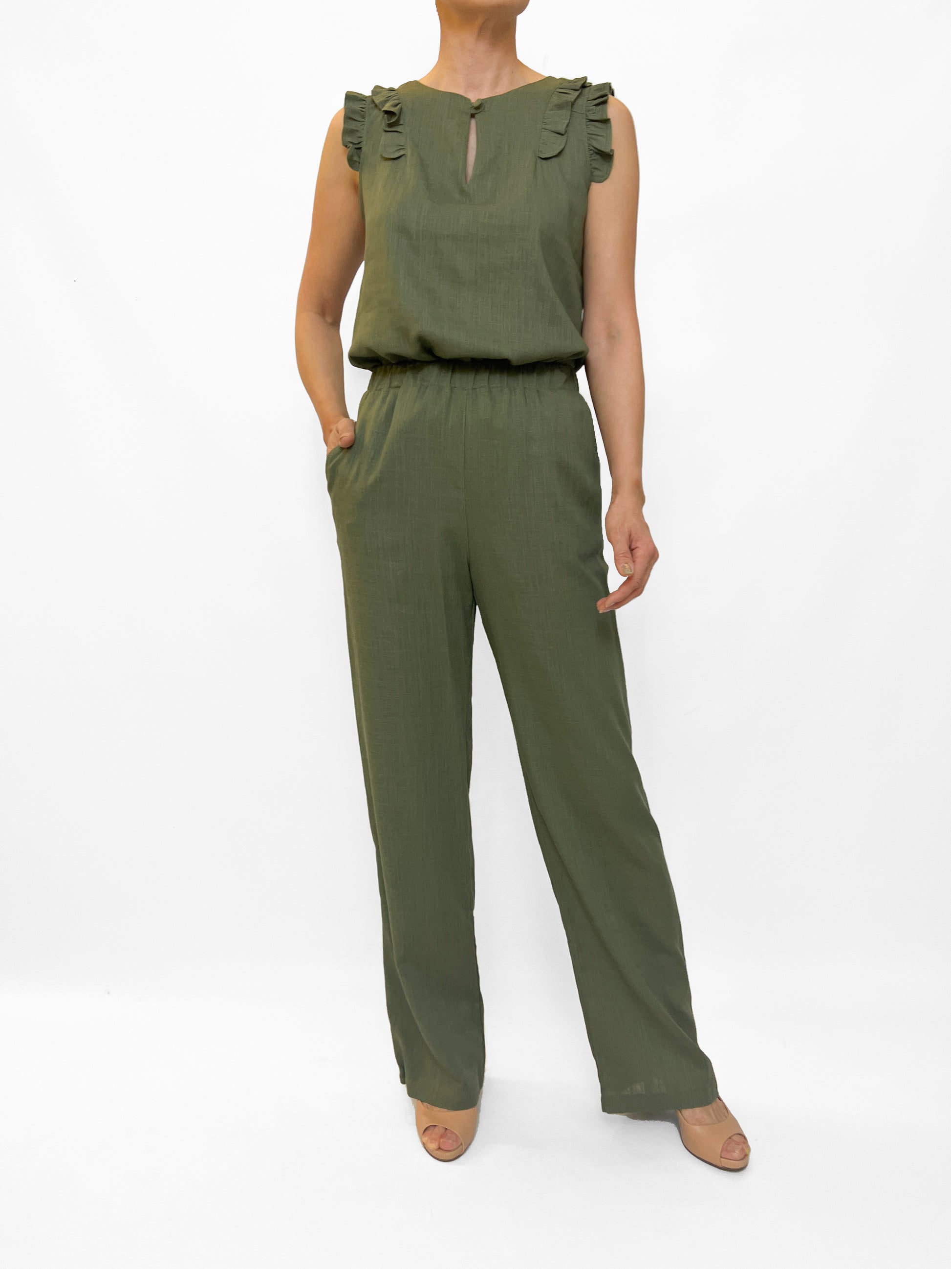 8180 Blusa Revlon Lino