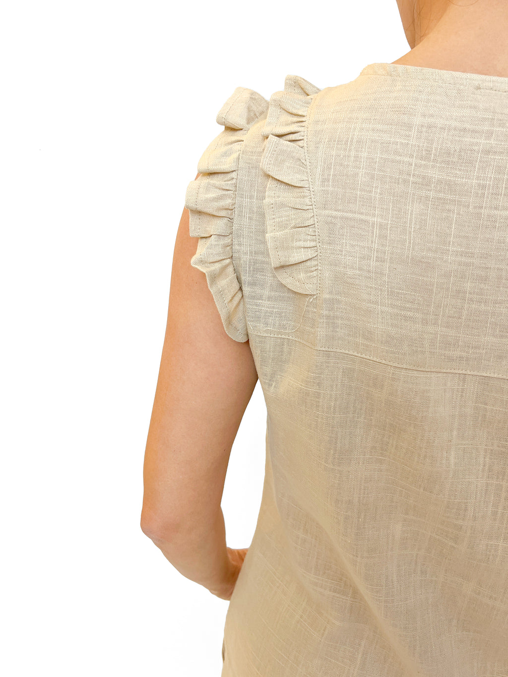 8180 Blusa Revlon Lino