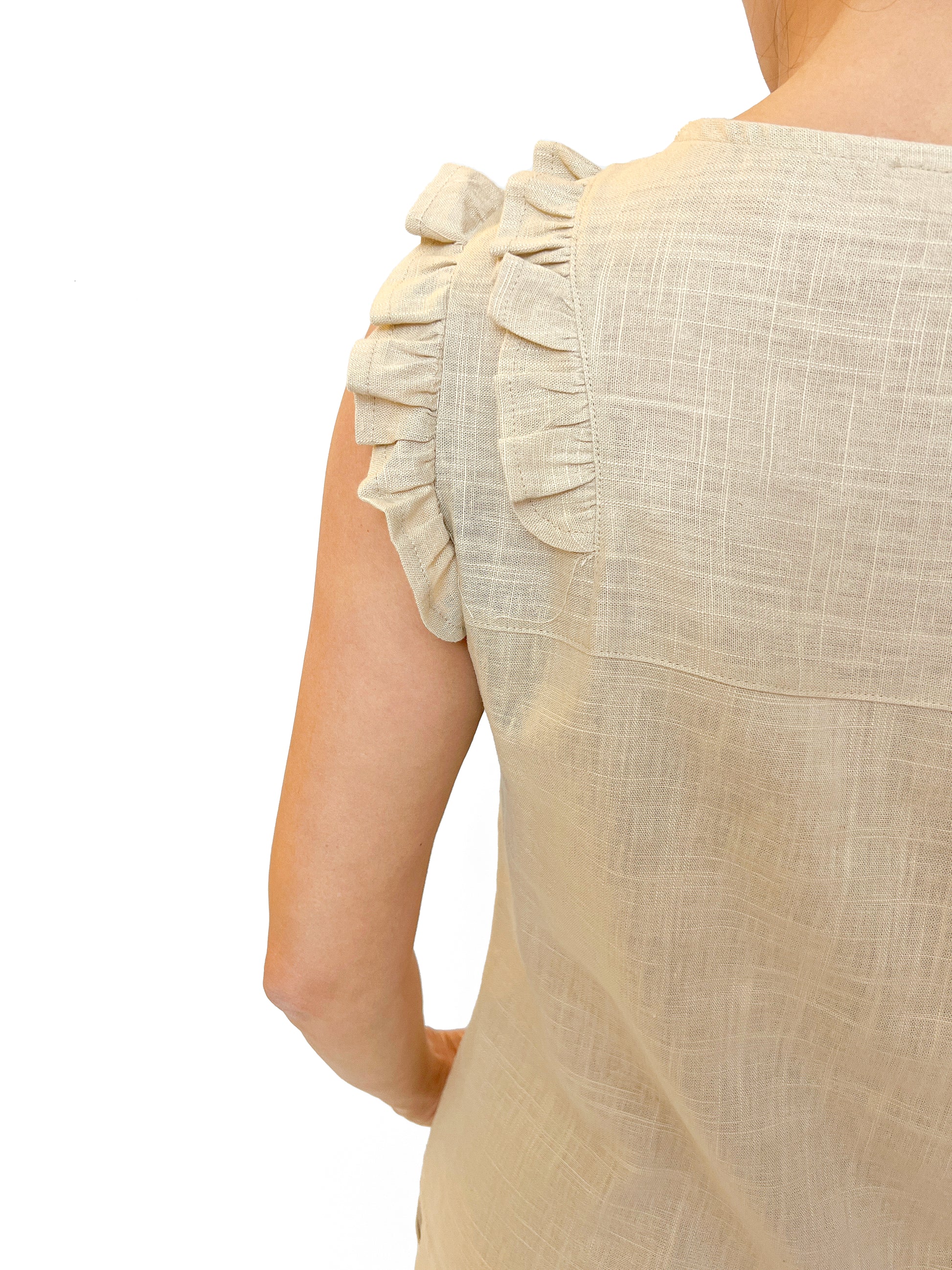 8180 Blusa Revlon Lino