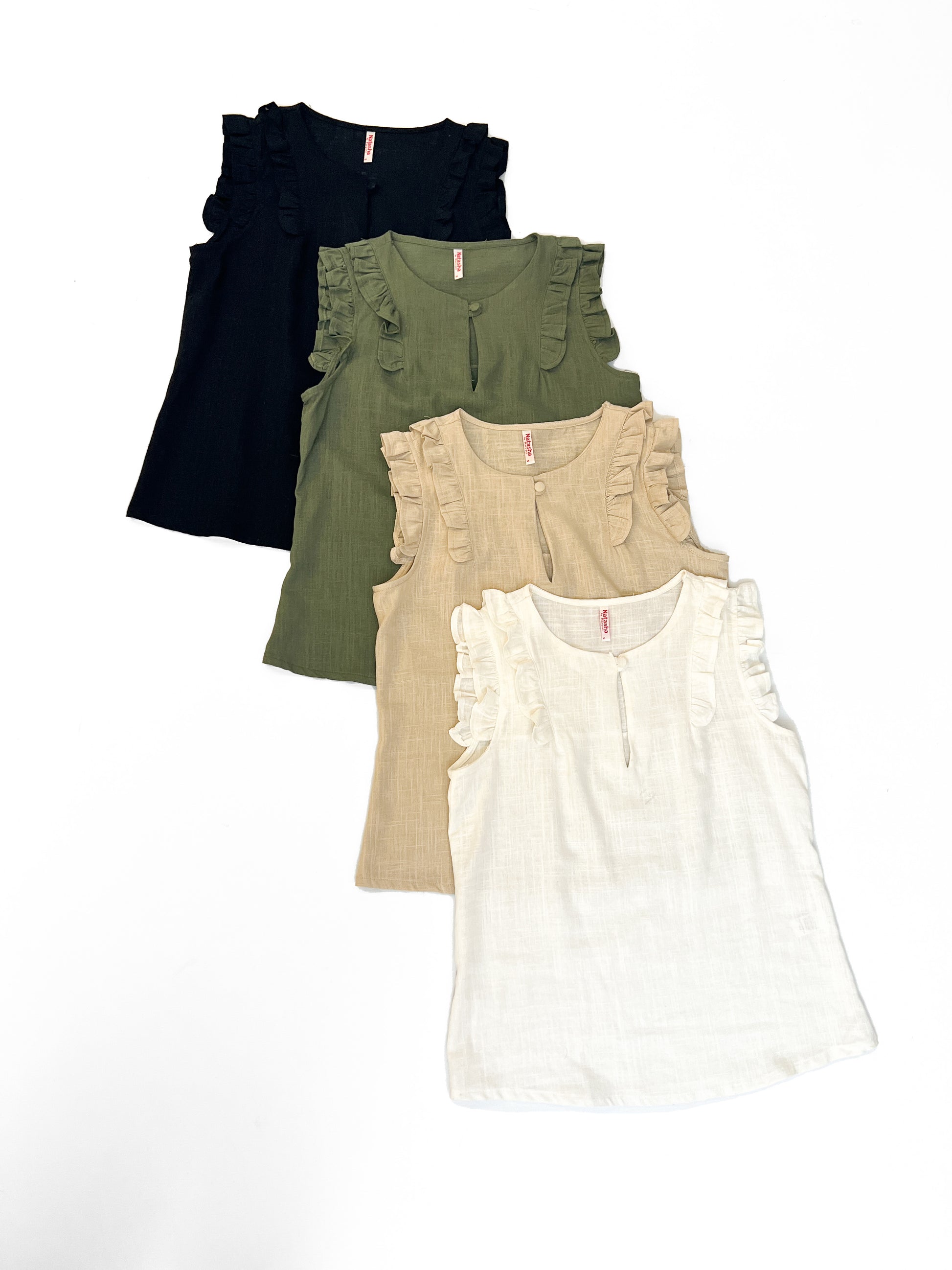 8180 Blusa Revlon Lino