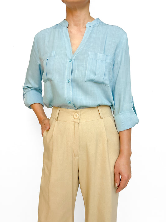 8147 Camisa Safie Lino