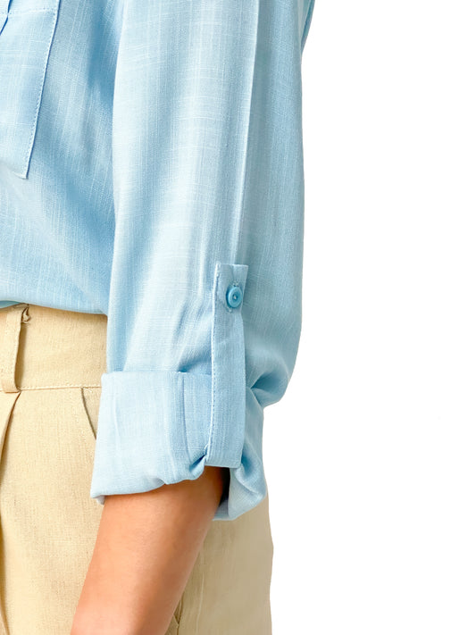 8147 Camisa Safie Lino