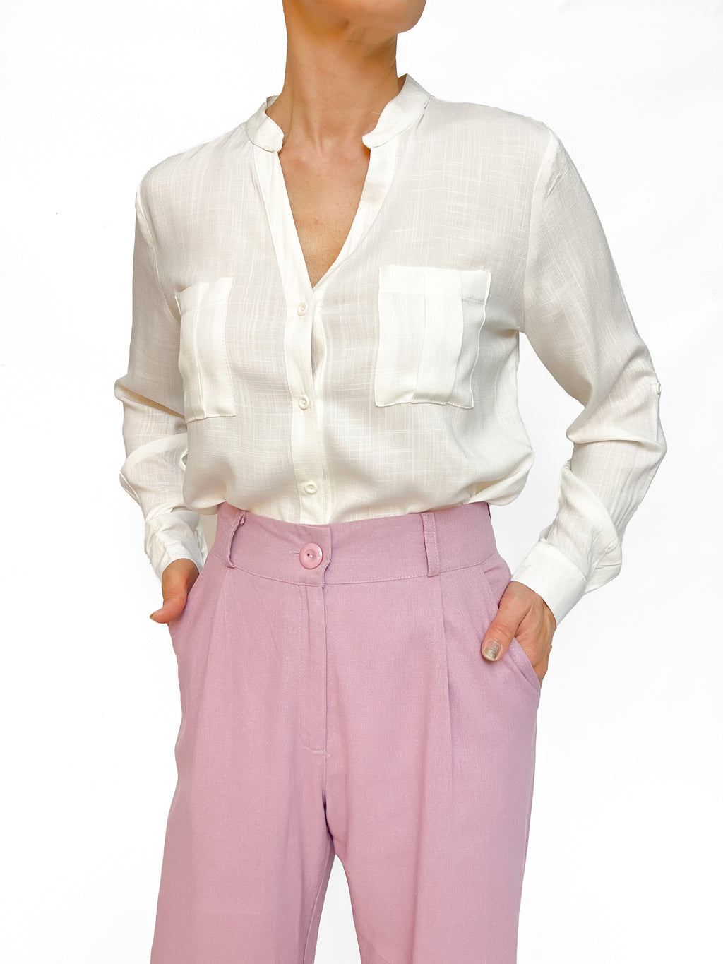 8147 Camisa Safie Lino