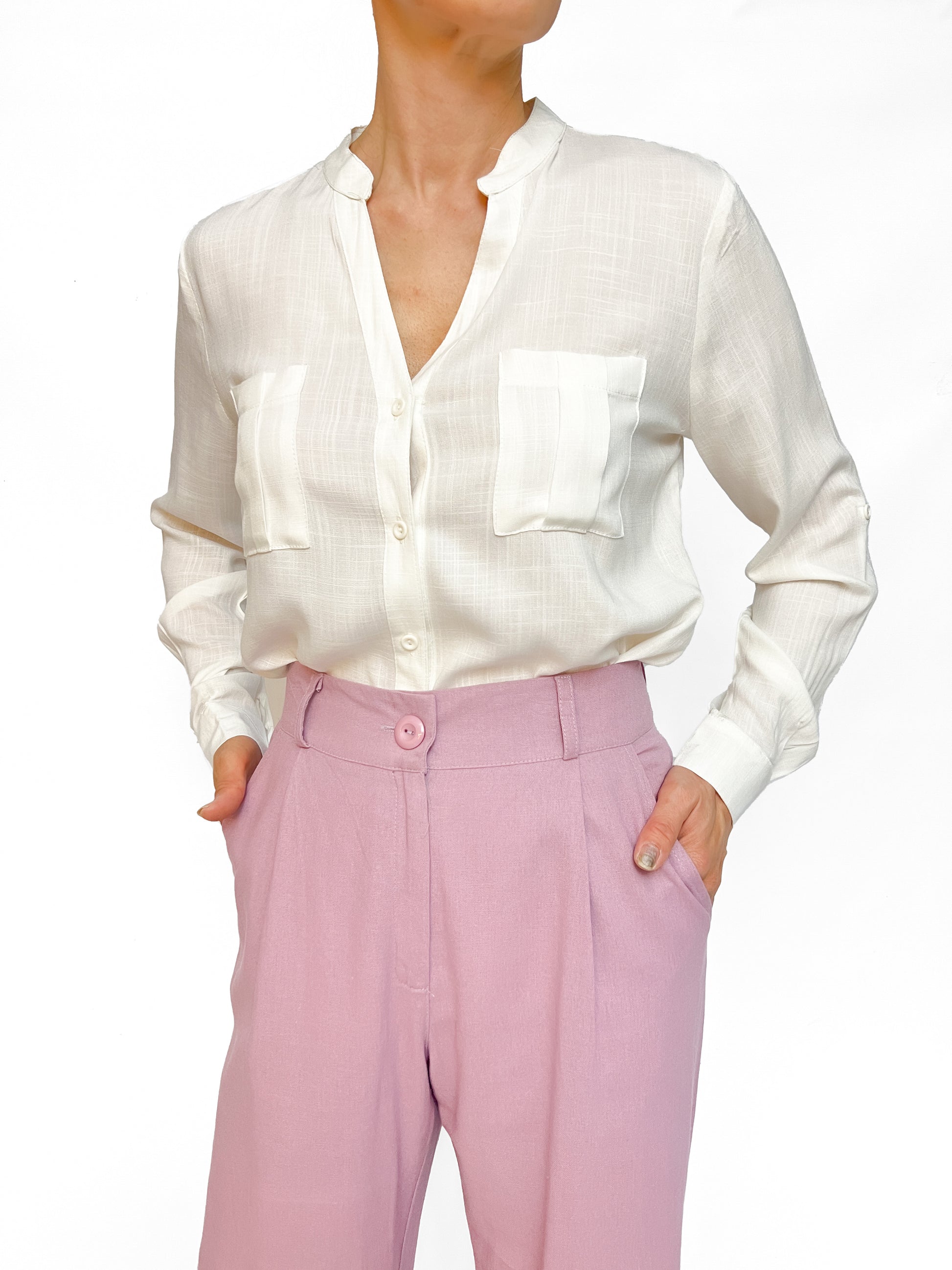 8147 Camisa Safie Lino