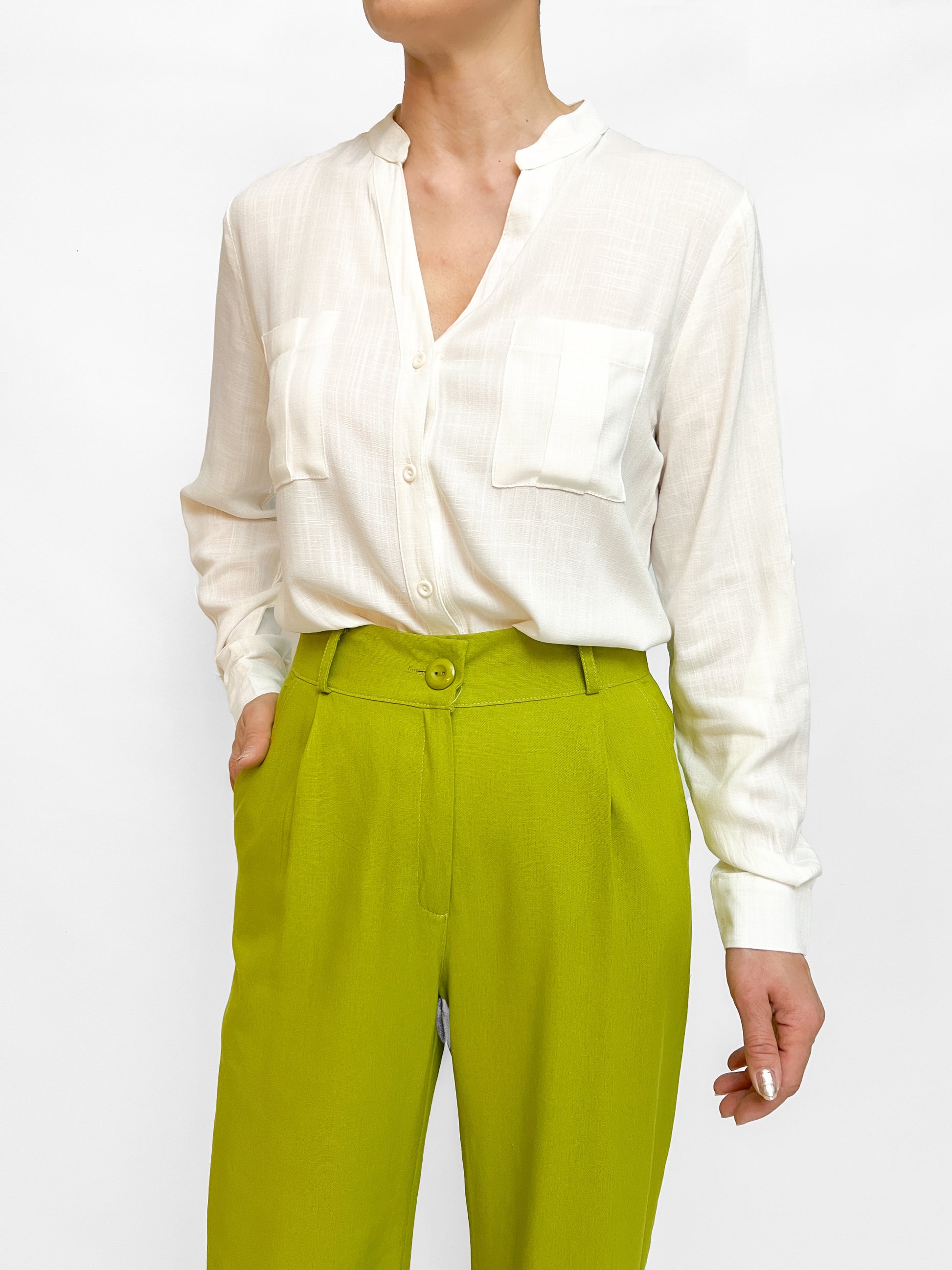 8147 Camisa Safie Lino