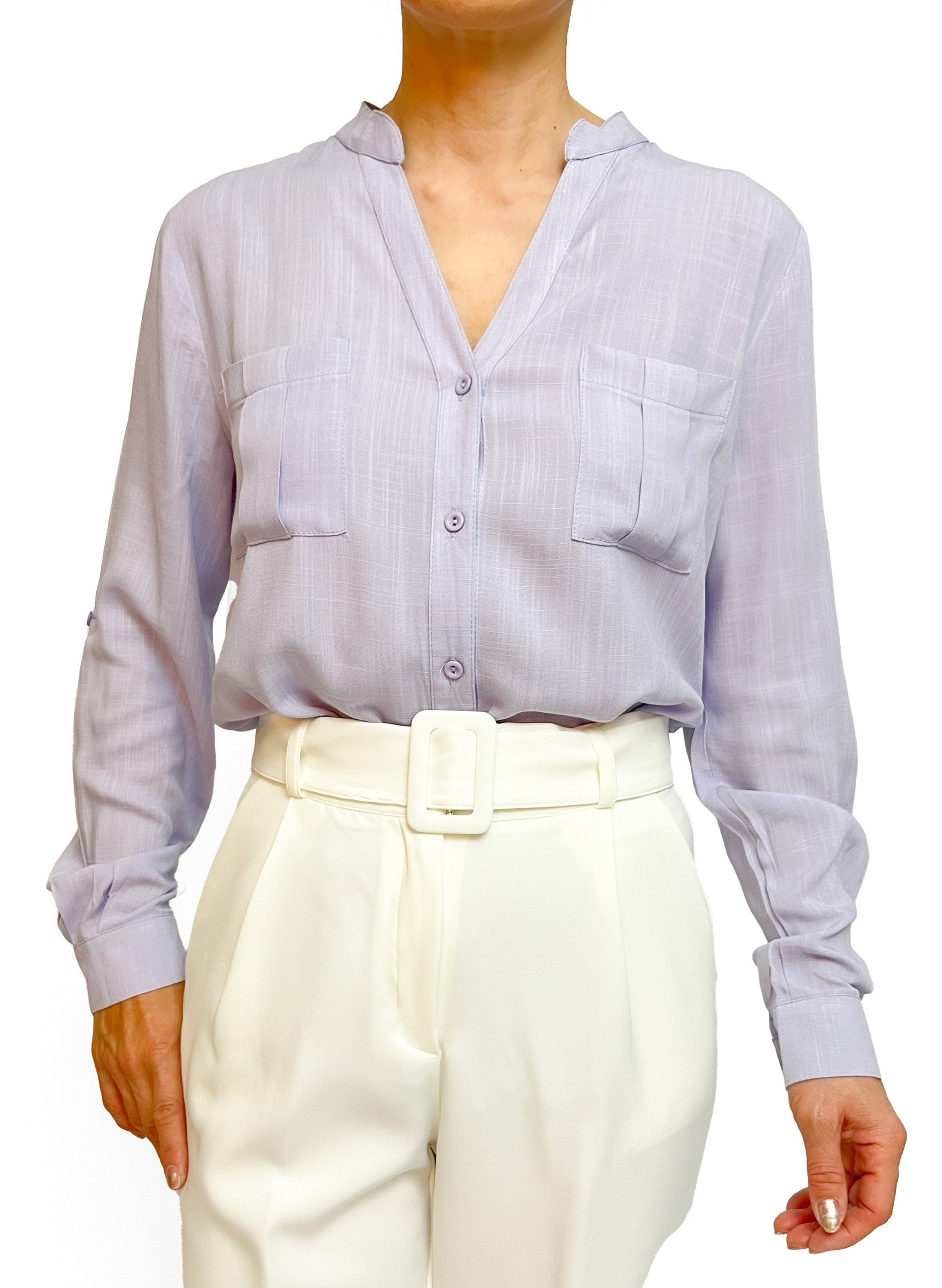 8147 Camisa Safie Lino
