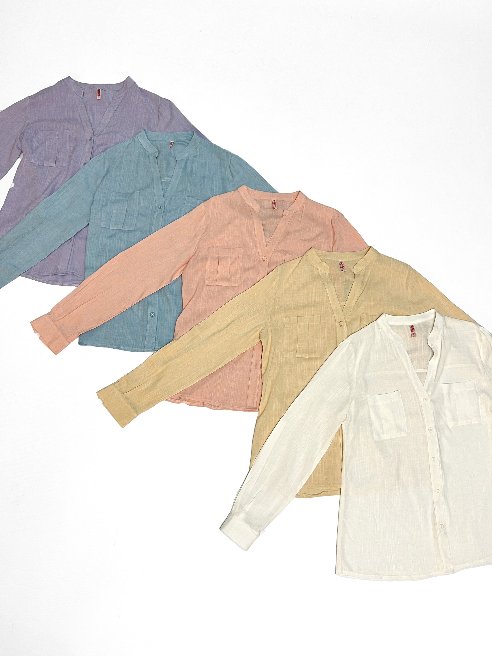 8147 Camisa Safie Lino