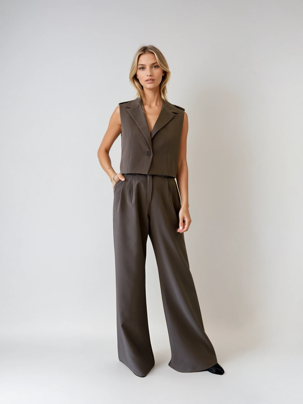9067 Chaleco Karina
