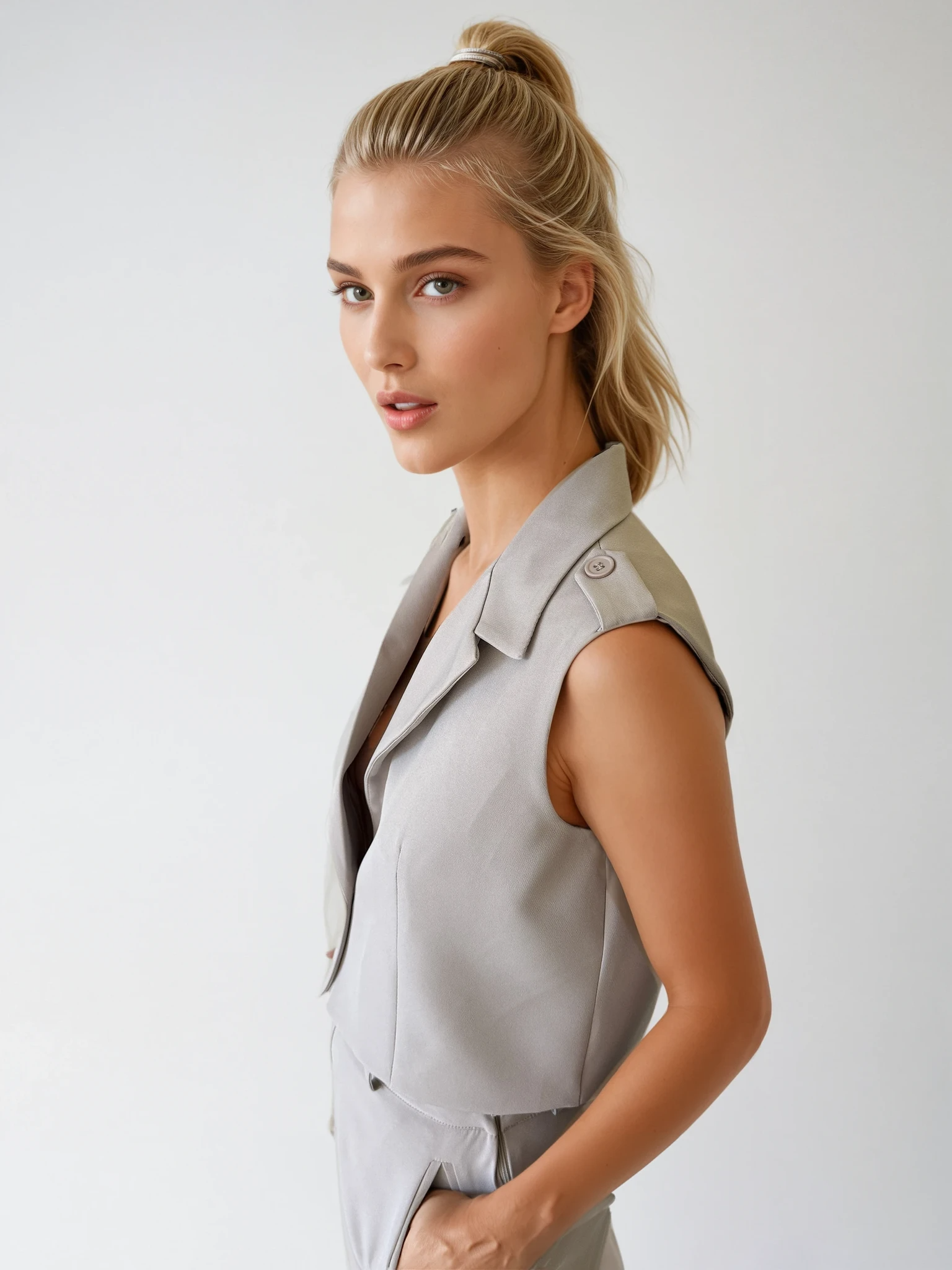9067 Chaleco Karina