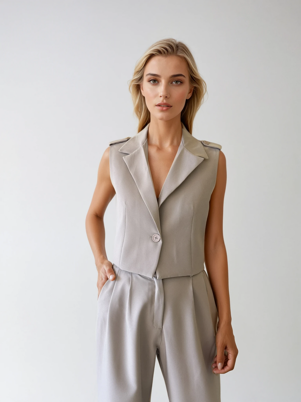 9067 Chaleco Karina